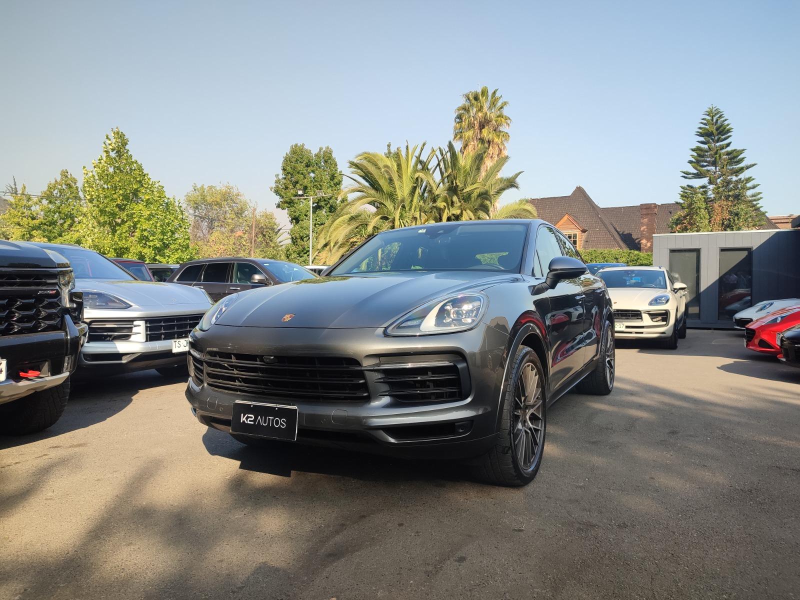 PORSCHE CAYENNE COUPE E3 3.0T V6 AWD 2023 IMPECABLE ESTADO, TODO EN LS MARCA  - K2 AUTOS
