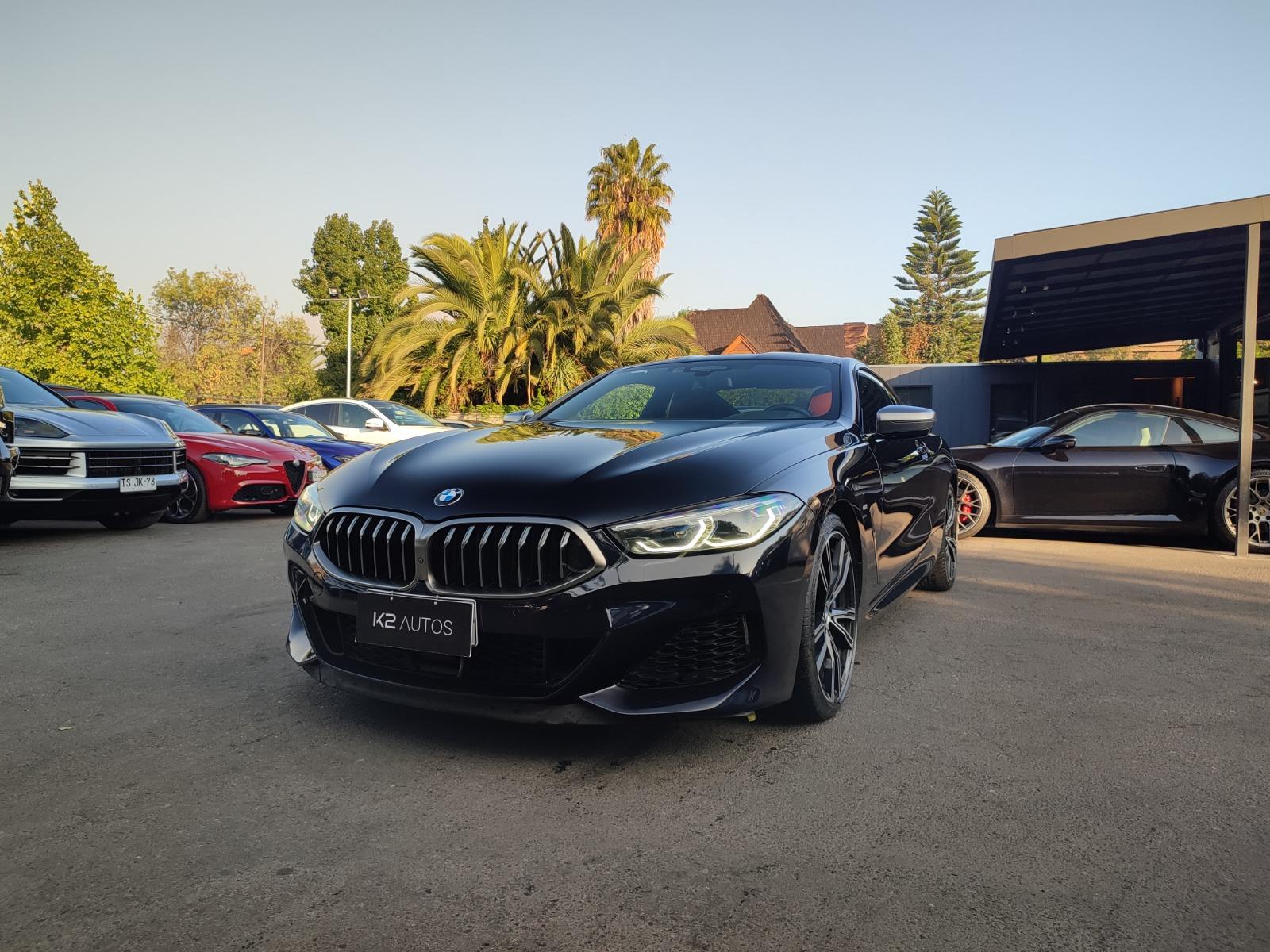 BMW 850I M850I XDRIVE COUPE 4.4 2019 523 HP, TODO EN LA MARCA - K2 AUTOS