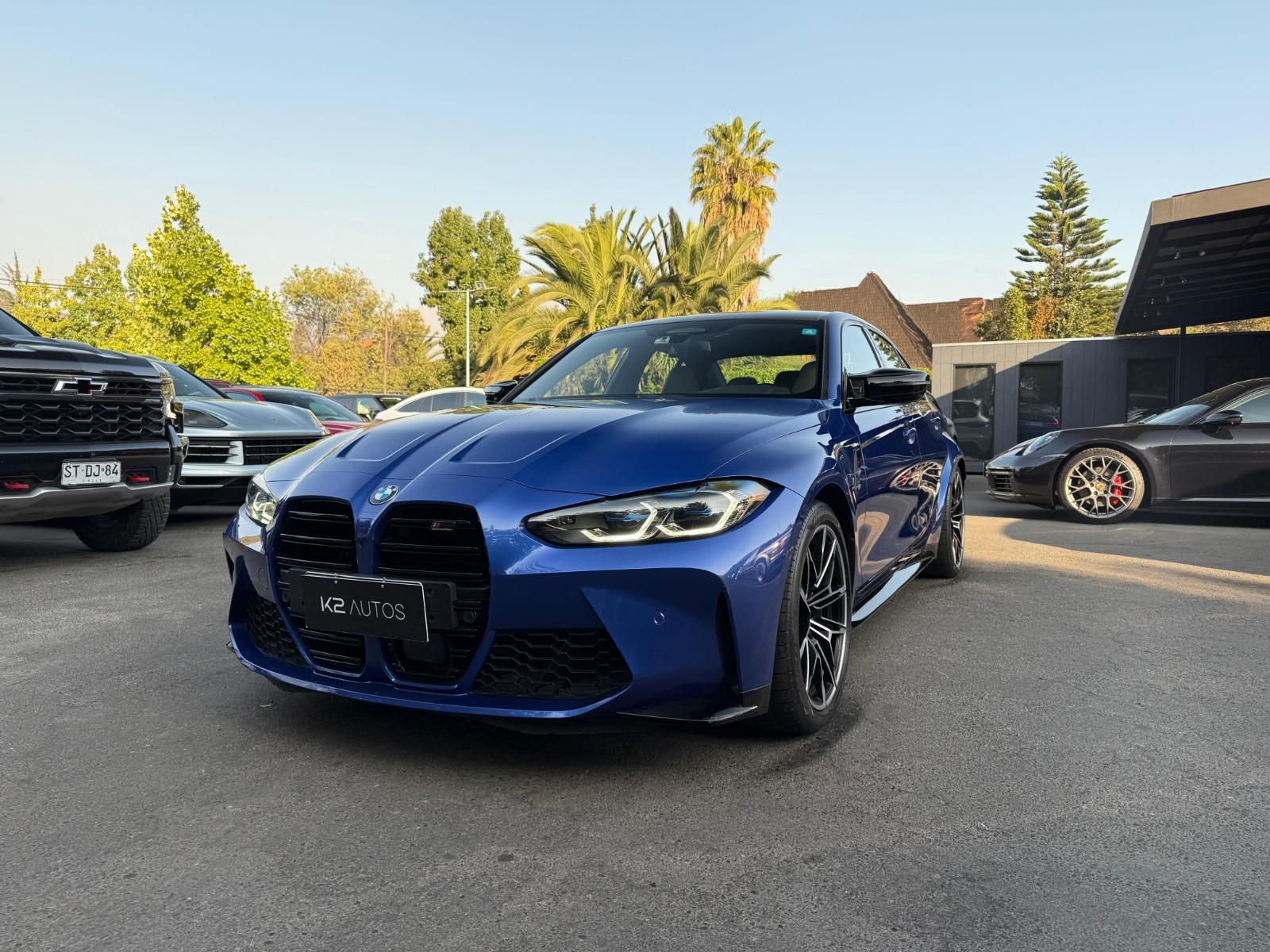 BMW M3 COMPETITION 3.0 2022 510HP, POCO KM - K2 AUTOS