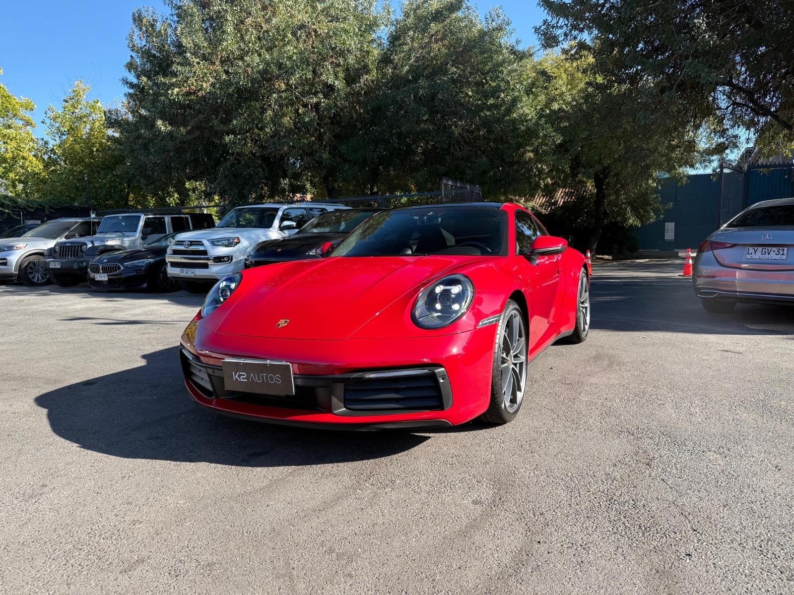 PORSCHE 911 CARRERA 992 COUPE PDK 2021 TODO AL DIA, POCO KM - K2 AUTOS