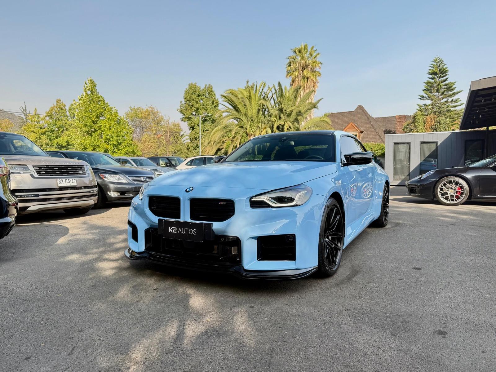 BMW M2 COUPE TWINTURBO 3.0 AT 2024 460 HP, COMO NUEVO  - K2 AUTOS