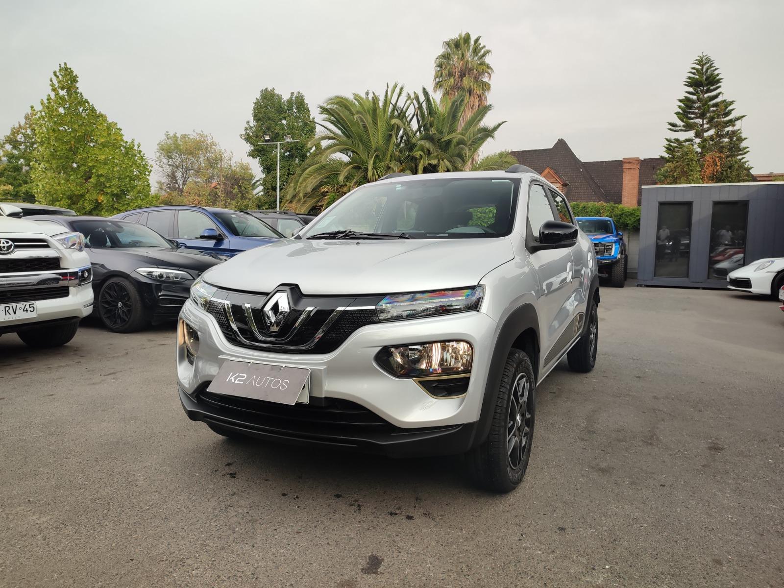 RENAULT KWID BEV 27KWh E-TECH 2024 100% ELECTRICO, COMO NUEVO - K2 AUTOS