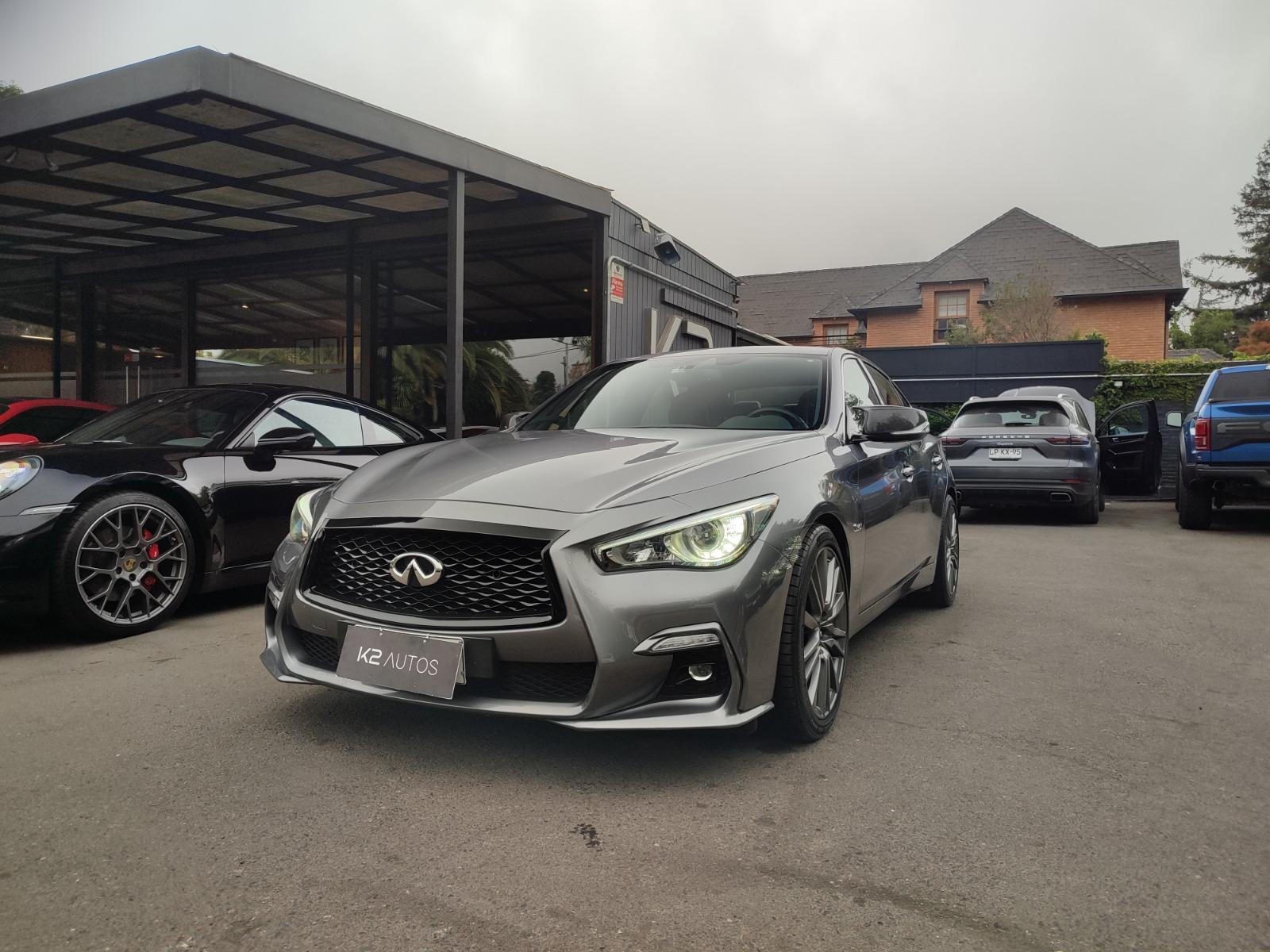 INFINITI Q50 S 3.0T 2019 400 HP, TODO AL DIA - K2 AUTOS