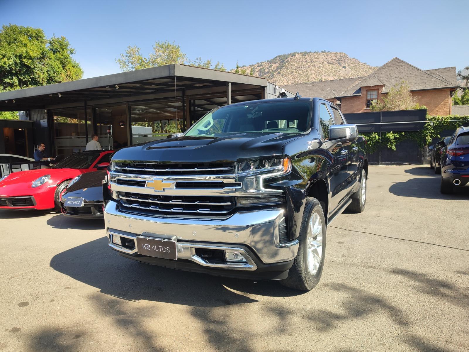CHEVROLET SILVERADO LTZ 3.0 TD DURAMAX 4X4 2021 MANTENCIONES EN LA MARCA - K2 AUTOS