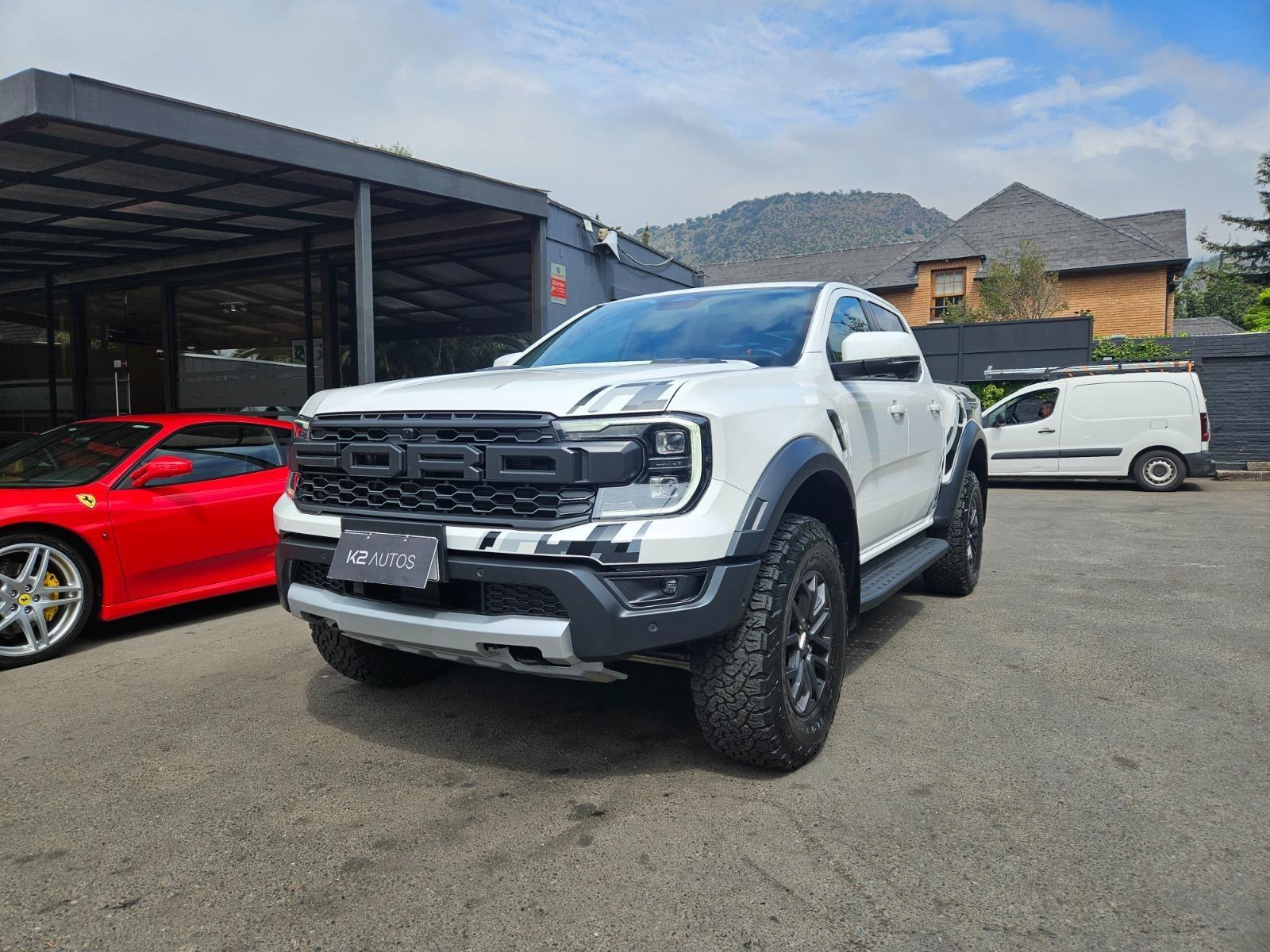 FORD RANGER RAPTOR 3.0 V6 4X4 2024 FACTURABLE - K2 AUTOS