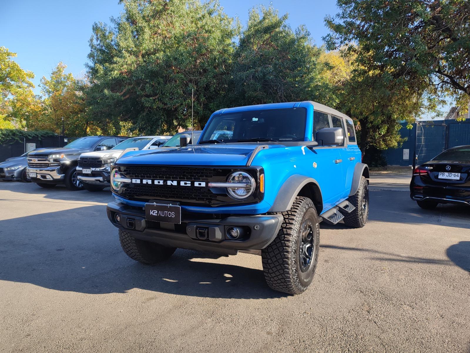FORD BRONCO WILDTRAK 2.7 4WD 2024 FULL EQUIPO, POCO KM - K2 AUTOS
