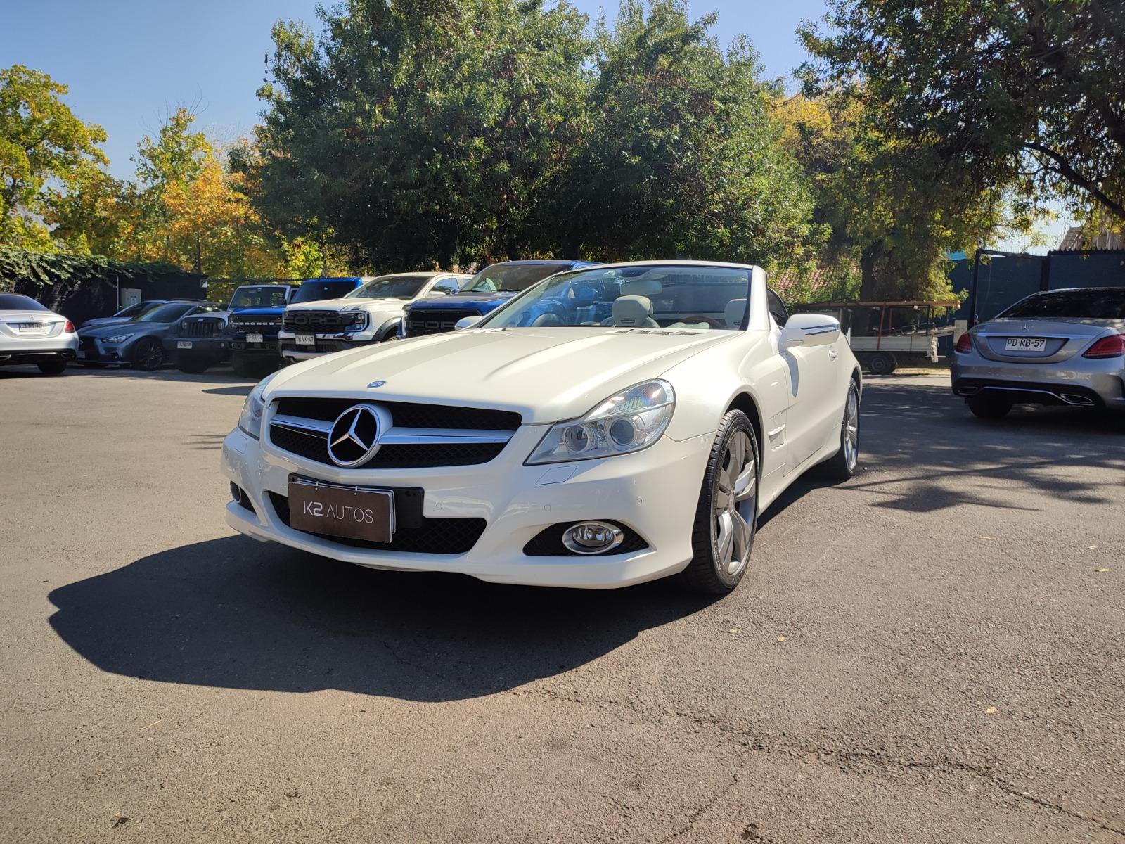 MERCEDES-BENZ SL500 5.5 V8 AT 2009 IMPECABLE ESTADO - K2 AUTOS