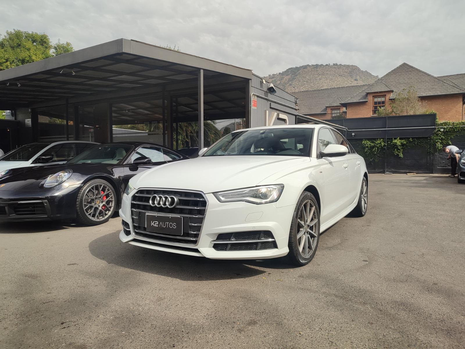 AUDI A6 SEDAN 2.0 TDI STRONIC SLINE 2019 MANTENCIONES AL DIA  - K2 AUTOS
