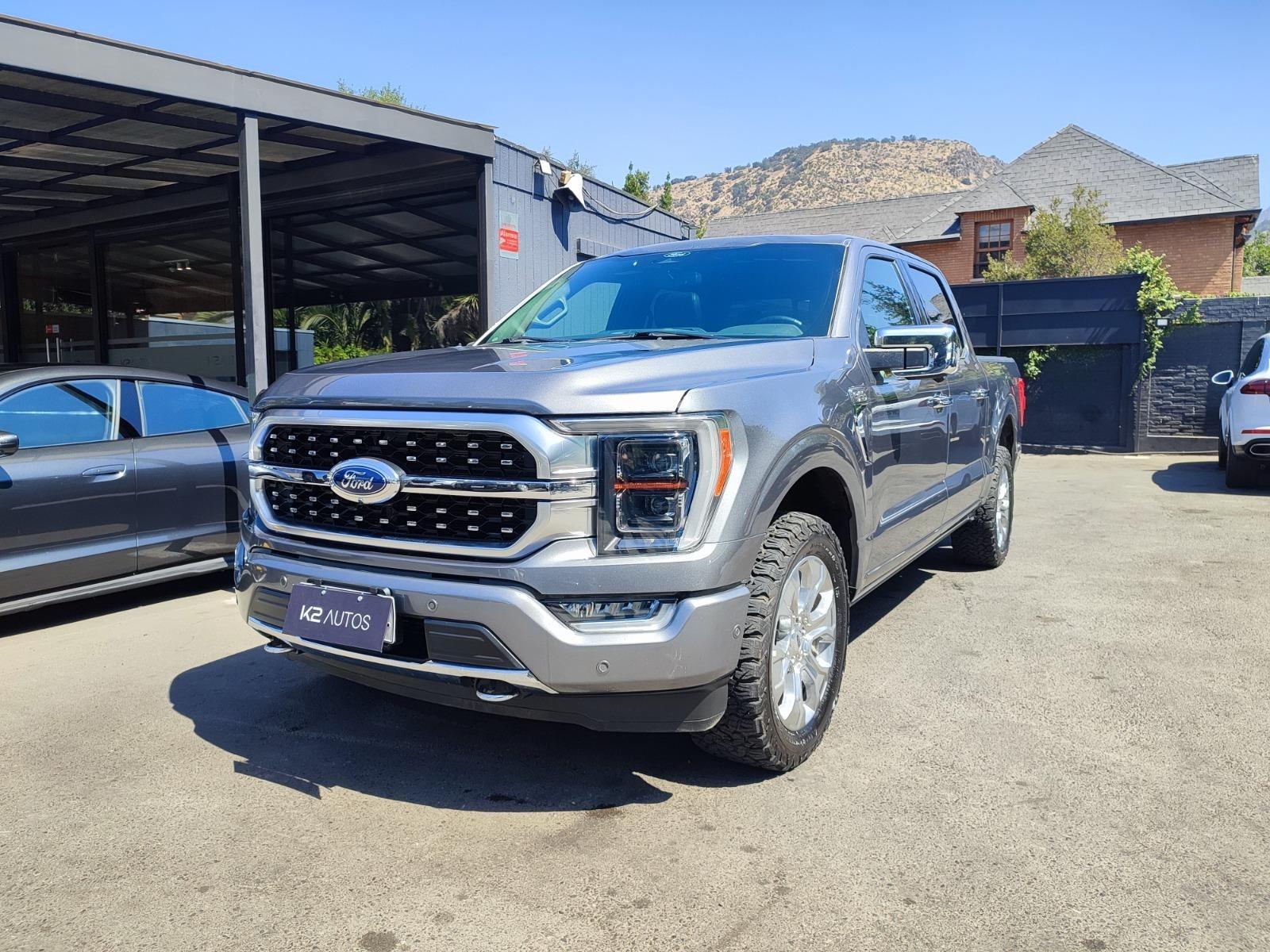FORD F-150 PLATINUM 3.5 ECOBOOST 4X4 2022 FACTURABLE  - 