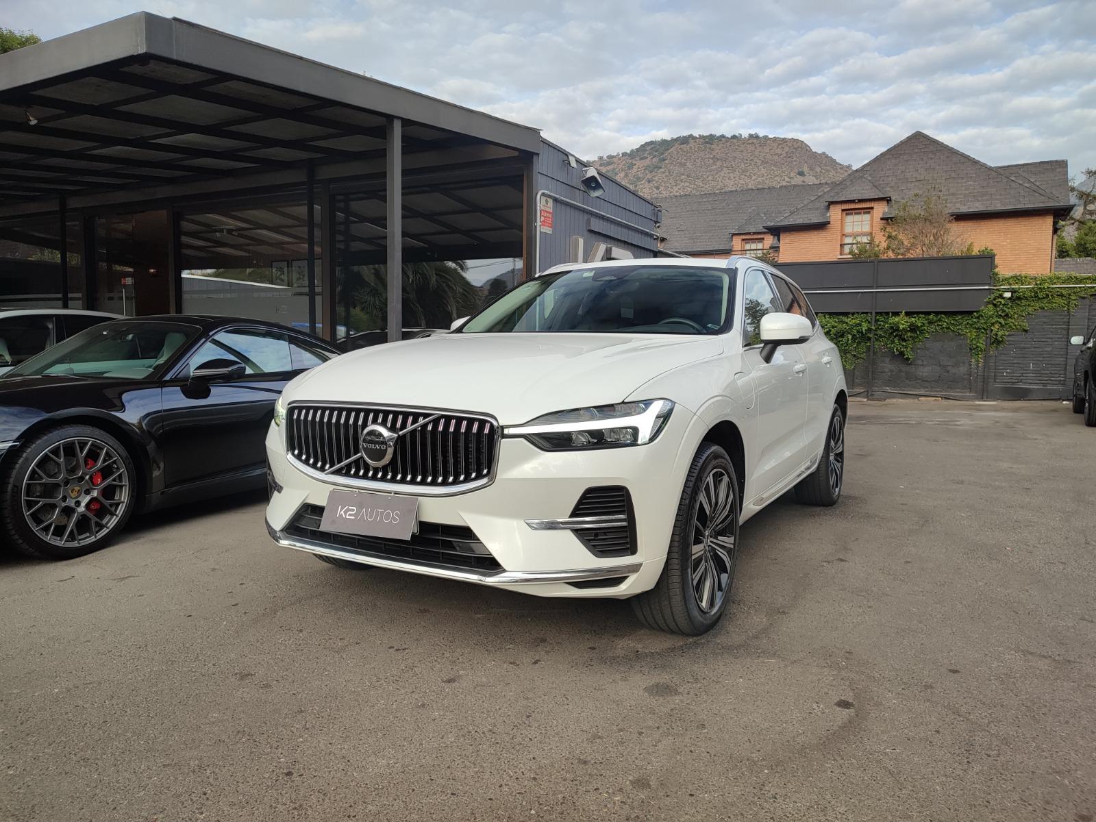 VOLVO XC60 T8 II RECHARGE 2.0 AWD 2022 HIBRIDO ENCHUFABLE,  FULL EQUIPO - K2 AUTOS