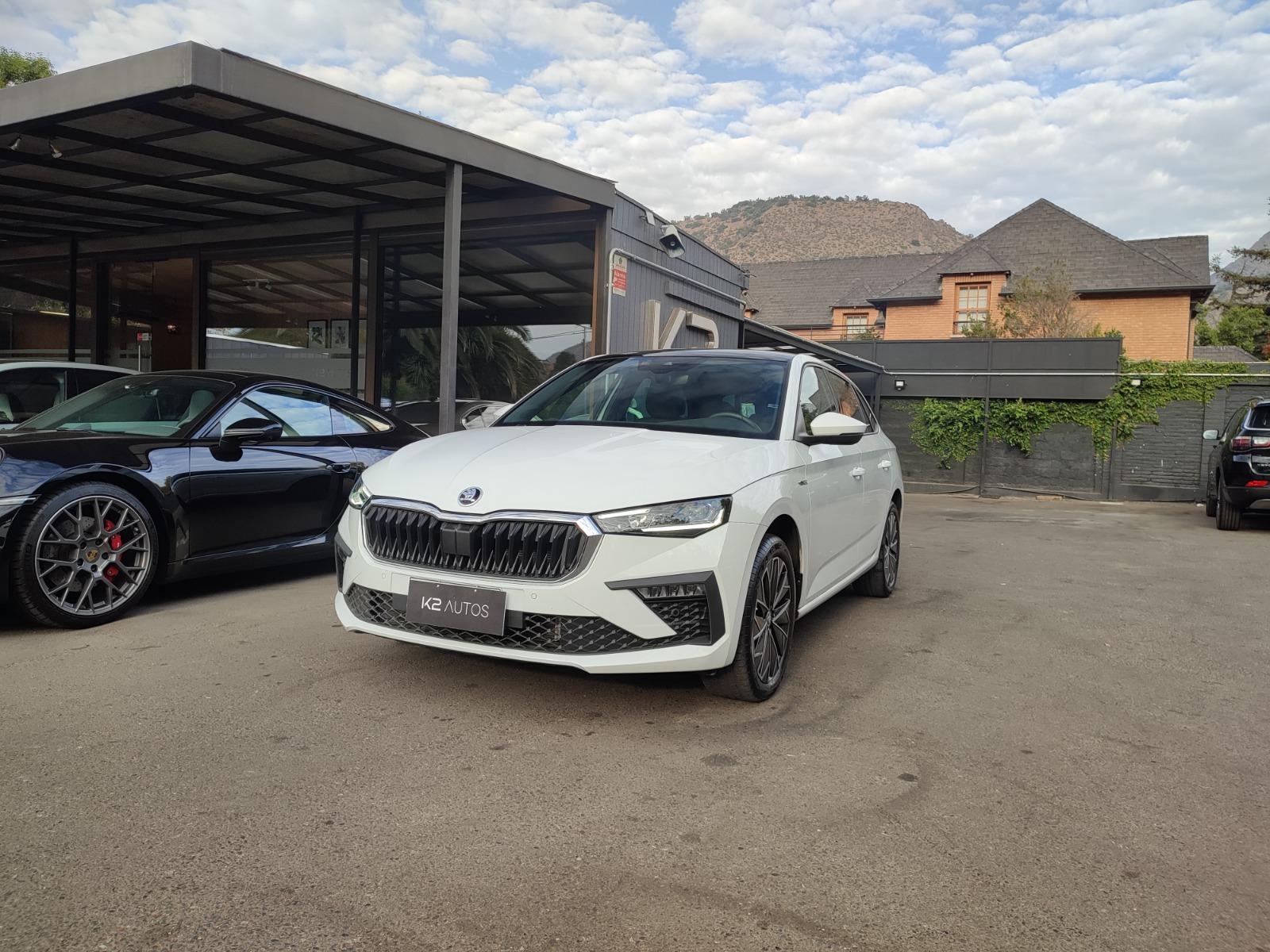 SKODA SCALA DESIGN 1.5 TSI 2025 COMO NUEVO, POCO KM - K2 AUTOS