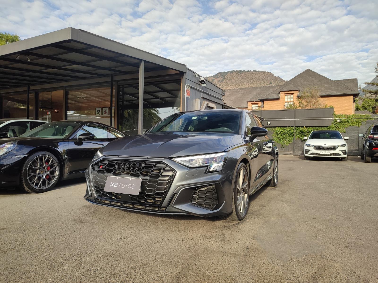 AUDI S3 SPORTBACK 2.0 TFSI QUATTRO 2023 306 HP, 400NM - FULL MOTOR