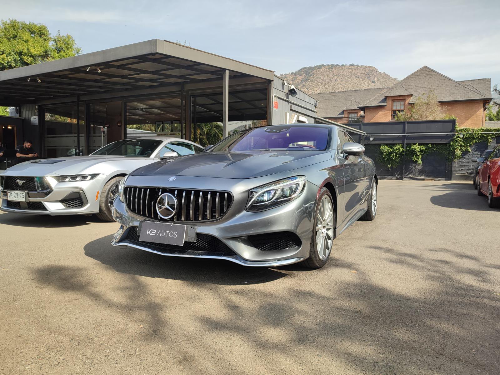 MERCEDES-BENZ S500 4.7 V8 COUPE 2017 455 HP, FULL EQUIPO - 