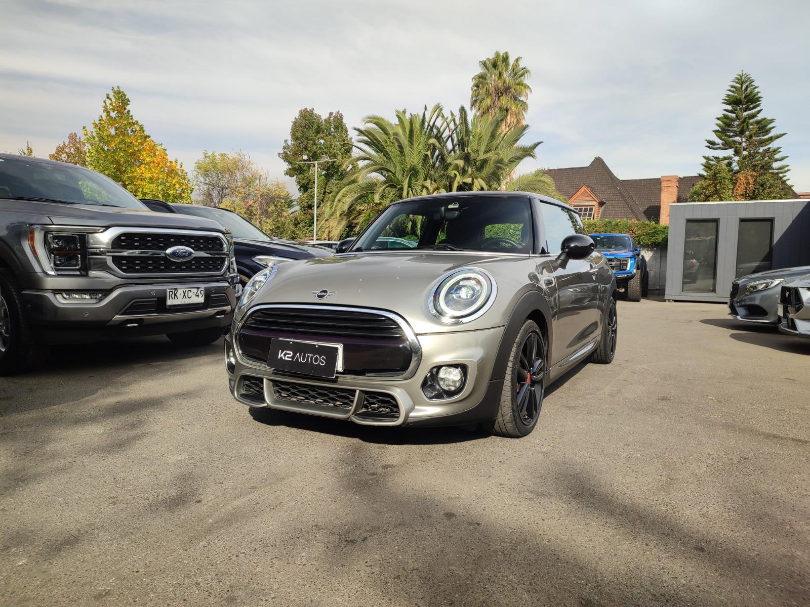 MINI COOPER HB 1.5 AT 2020 MANTENCIONES AL DIA  - K2 AUTOS