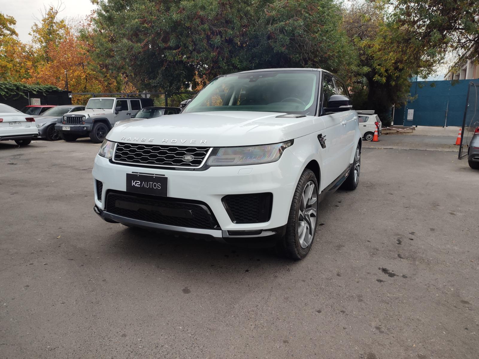 LAND ROVER RANGE ROVER SPORT 3.0i HSE V6 4X4 2022 FULL EQUIPO, TODO AL DIA - K2 AUTOS