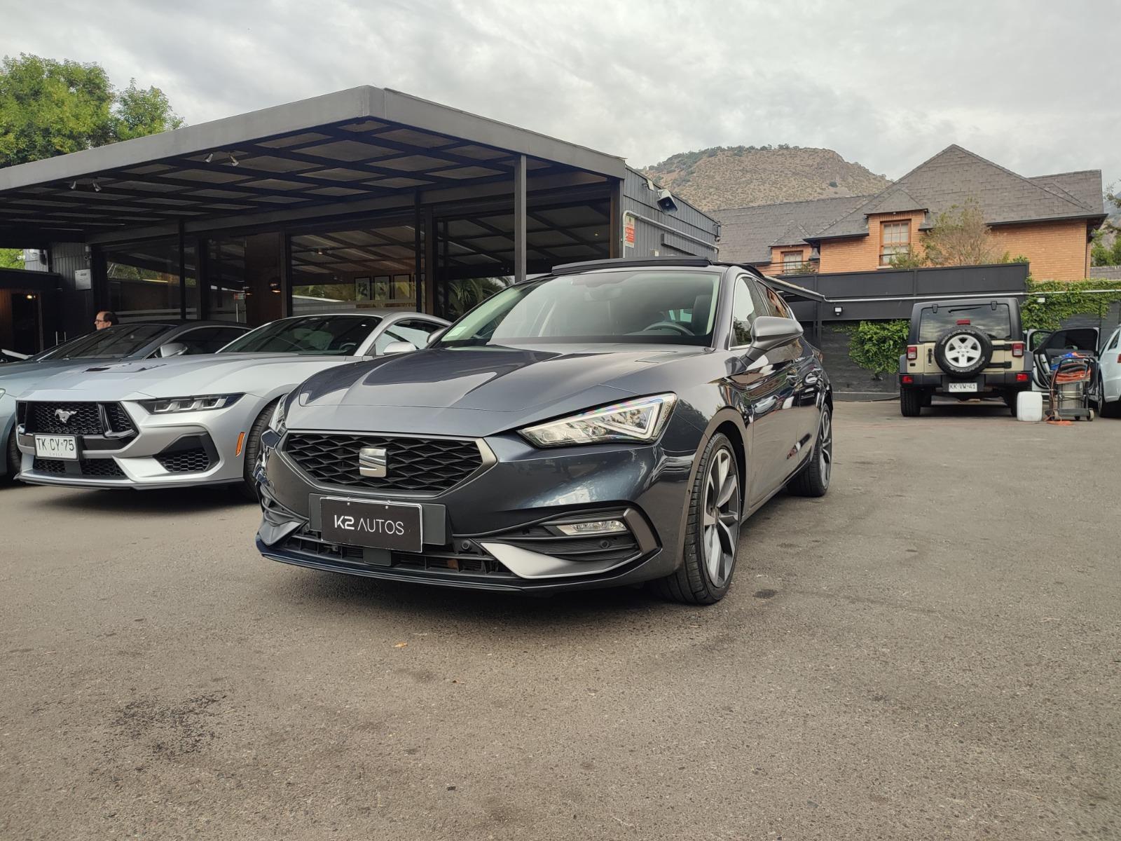SEAT LEON 1.4 TSI FR 2021 COMO NUEVO, POCO KM - 