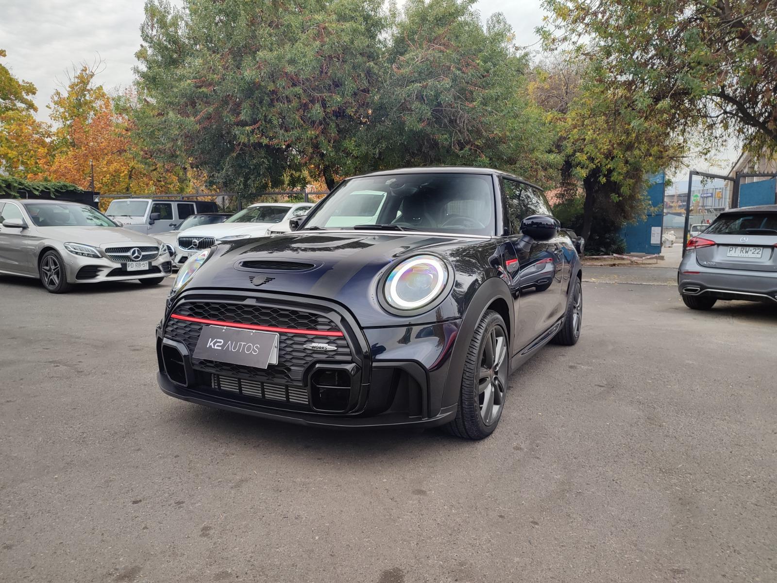 MINI COOPER S 2.0 AT 2022 LOOK JCW, TODO AL DIA - K2 AUTOS