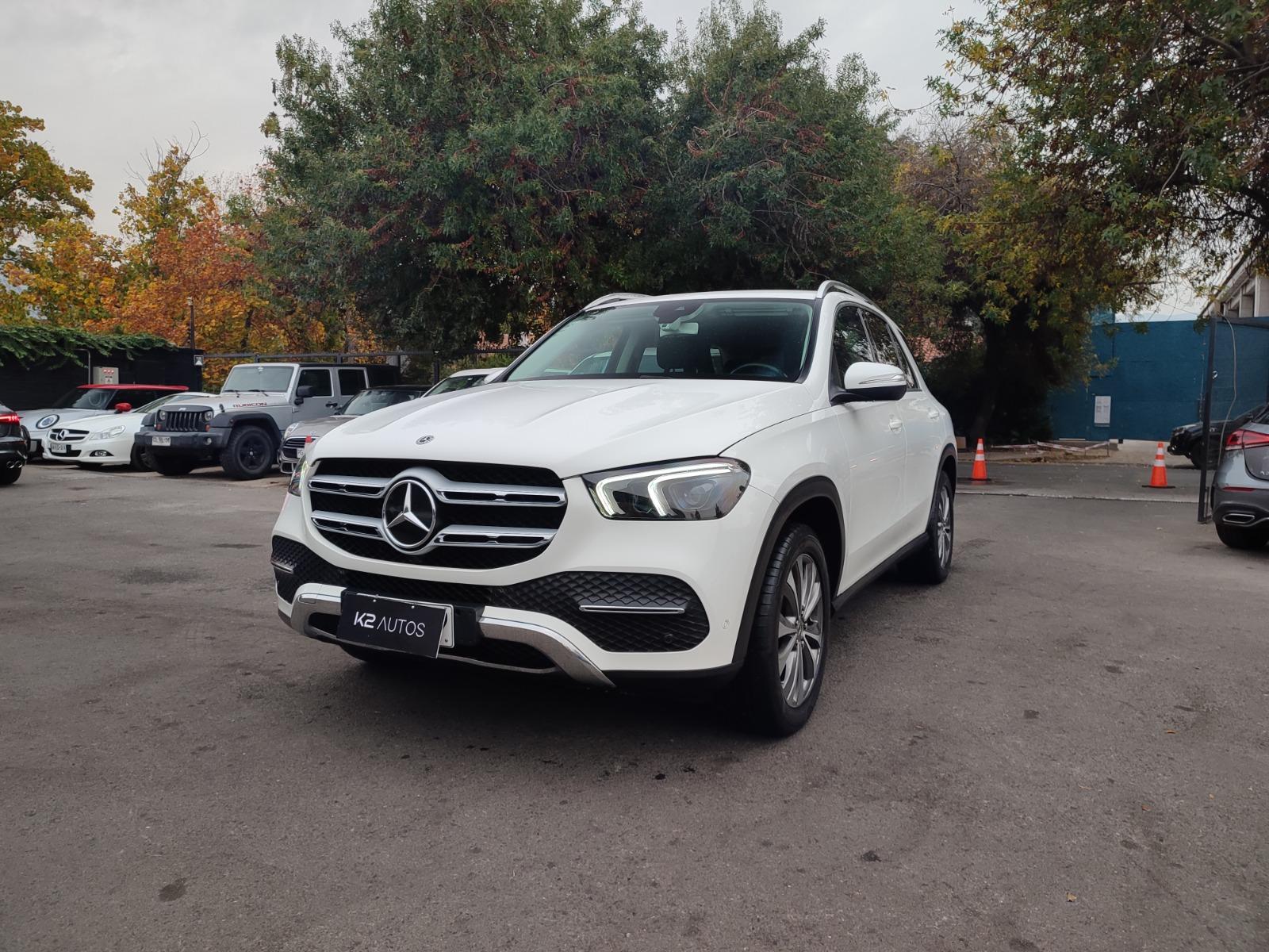 MERCEDES-BENZ GLE 300D 2.0 4MATIC AT 2020 3 CORRIDAS, TODO EN LA MARCA - K2 AUTOS