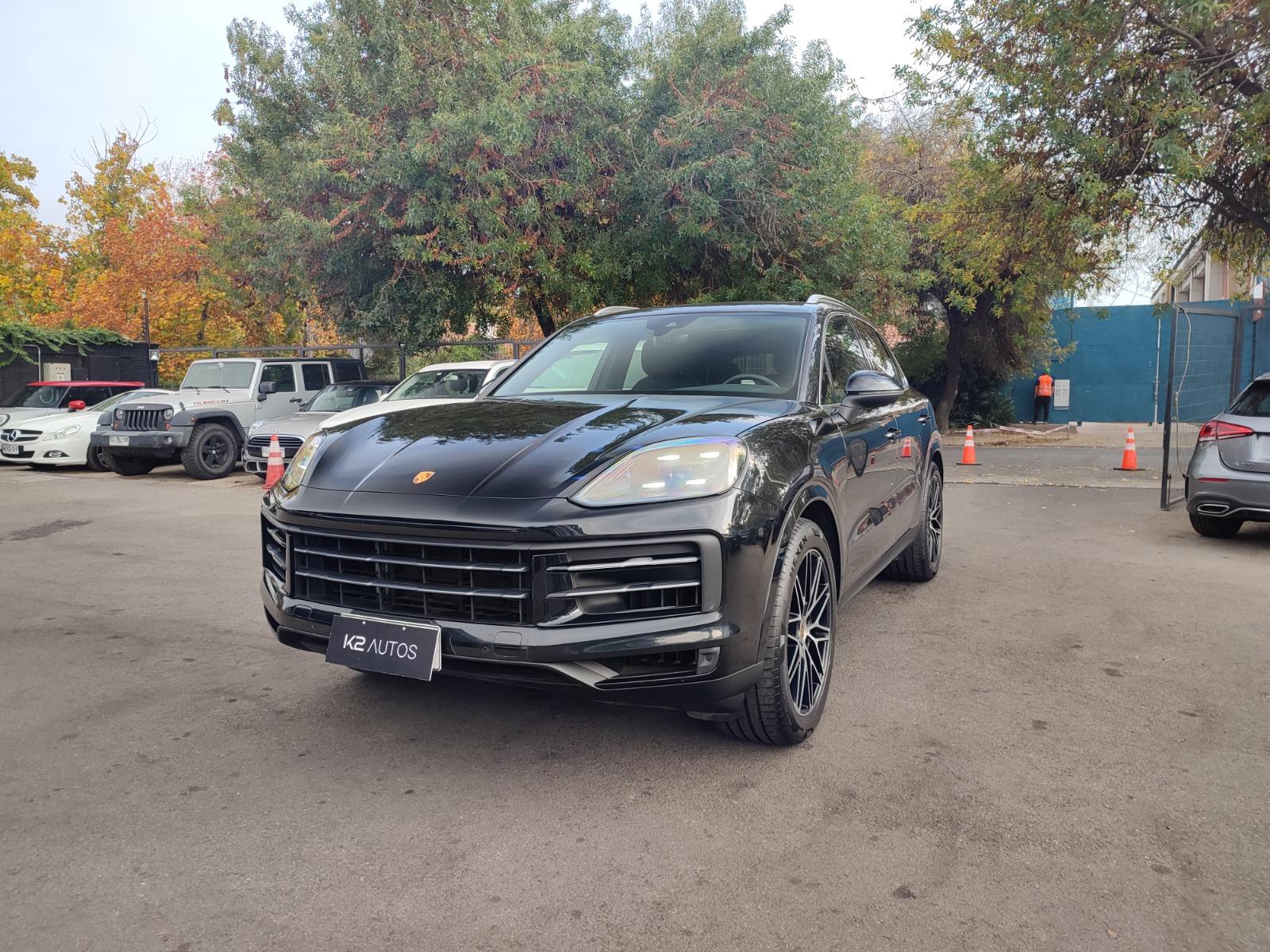 PORSCHE CAYENNE V6 II 3.0 4X4 2024 NUEVA GENERACION, FULL EQUIPO - K2 AUTOS