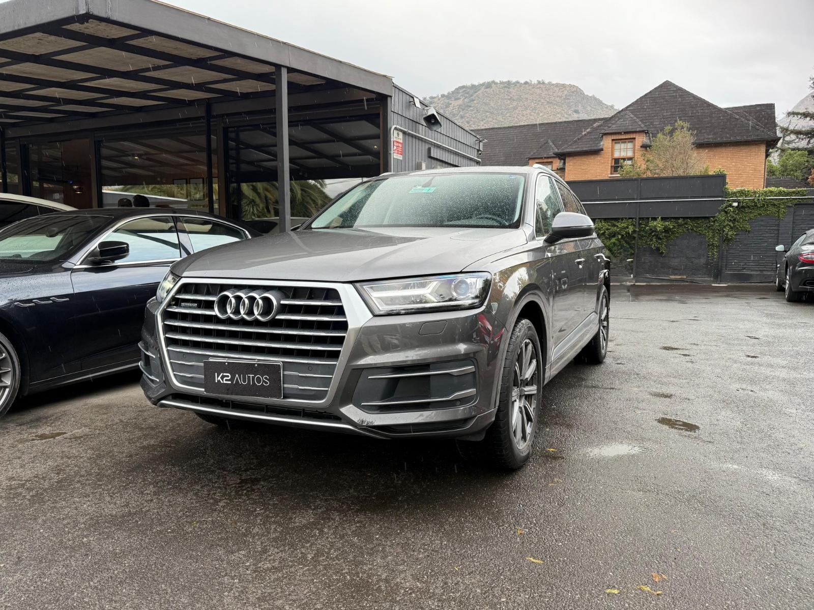 AUDI Q7 45 TSFI QUATTRO 2.0 S TRONIC 4WD 2020 POCO KM, TODO EN LA MARCA - K2 AUTOS