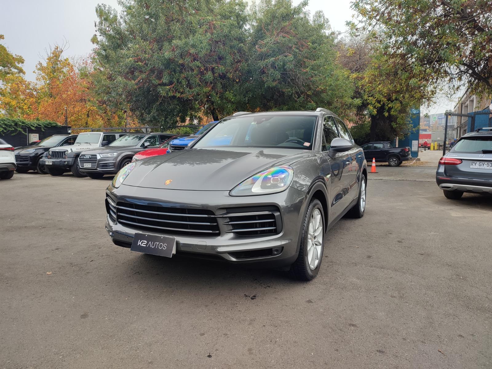 PORSCHE CAYENNE E3 3.0 E-HYBRID 4WD 2020 HIBRIDO,  FULL EQUIPO - K2 AUTOS