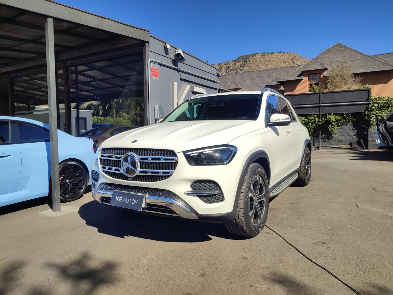 MERCEDES-BENZ GLE 300D 2.0 4MATIC AT 2025 MUY POCO KM, IMPECABLE  - K2 AUTOS