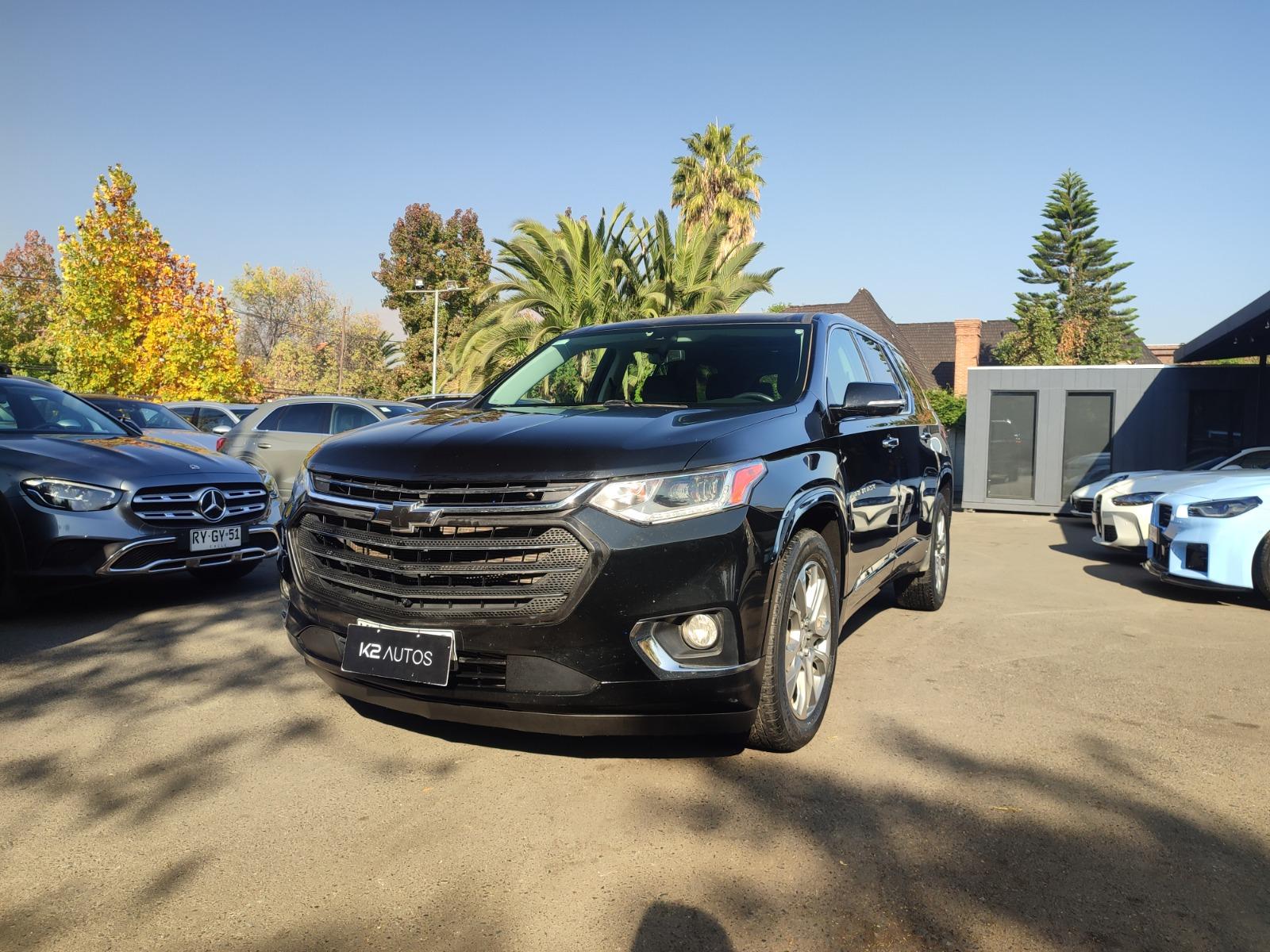 CHEVROLET TRAVERSE PREMIER 3.6 4WD 2018 MANTENCIONES AL DIA - FULL MOTOR