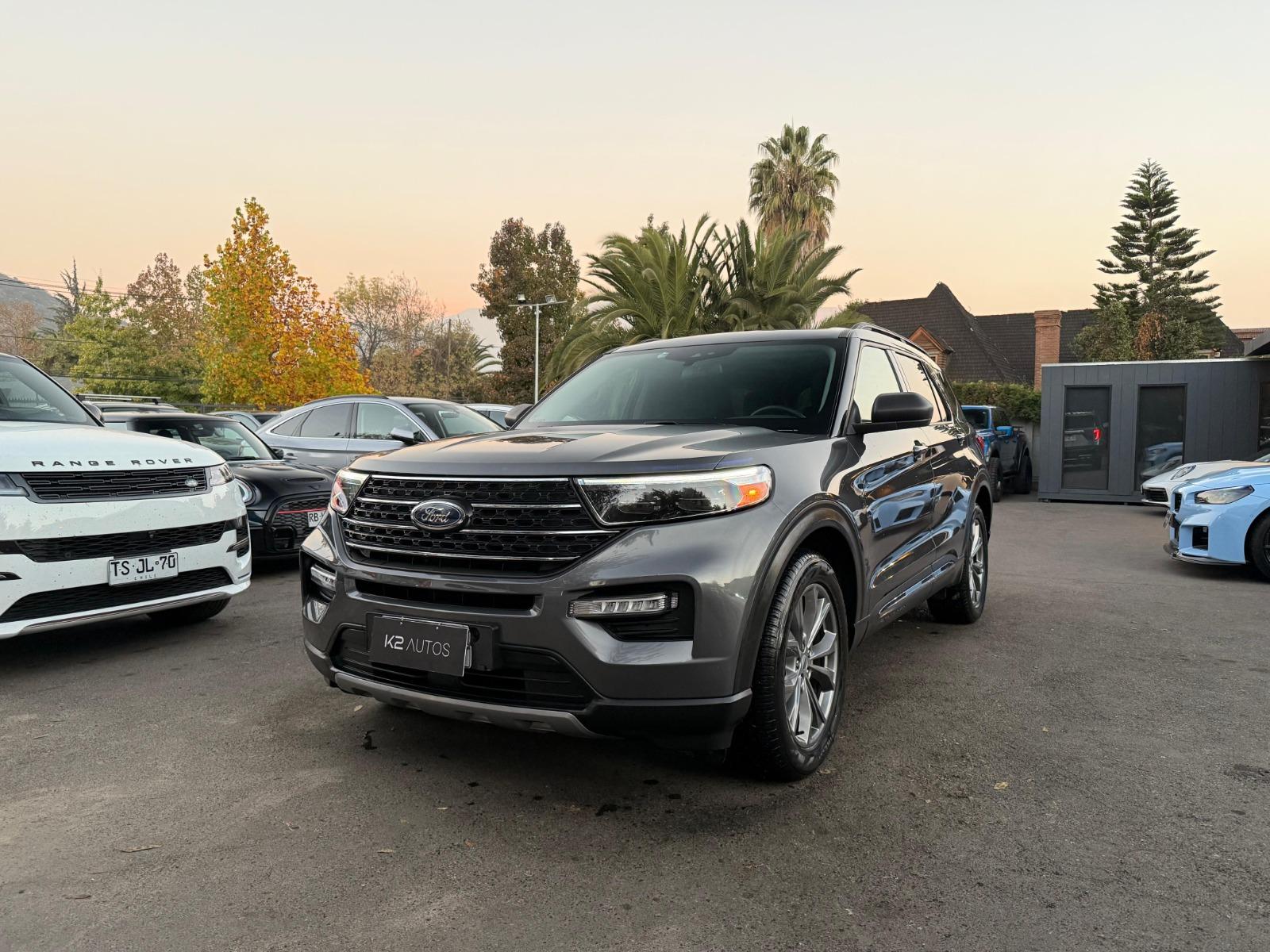 FORD EXPLORER XLT 2.3 4X2 AT 2023 MANTENCIONES EN LA MARCA - FULL MOTOR