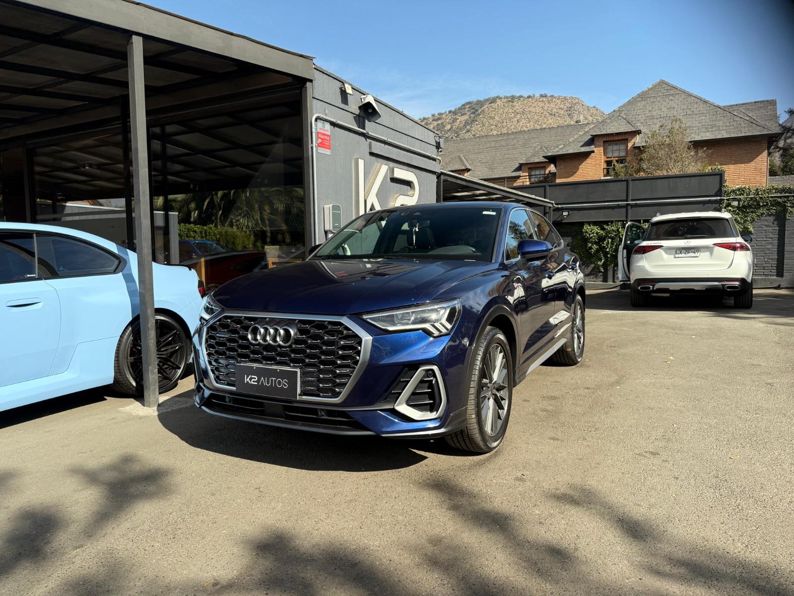 AUDI Q3 SPORTBACK 40 TFSI 4WD 2.0 2024 COMO NUEVO, POCO KM - K2 AUTOS