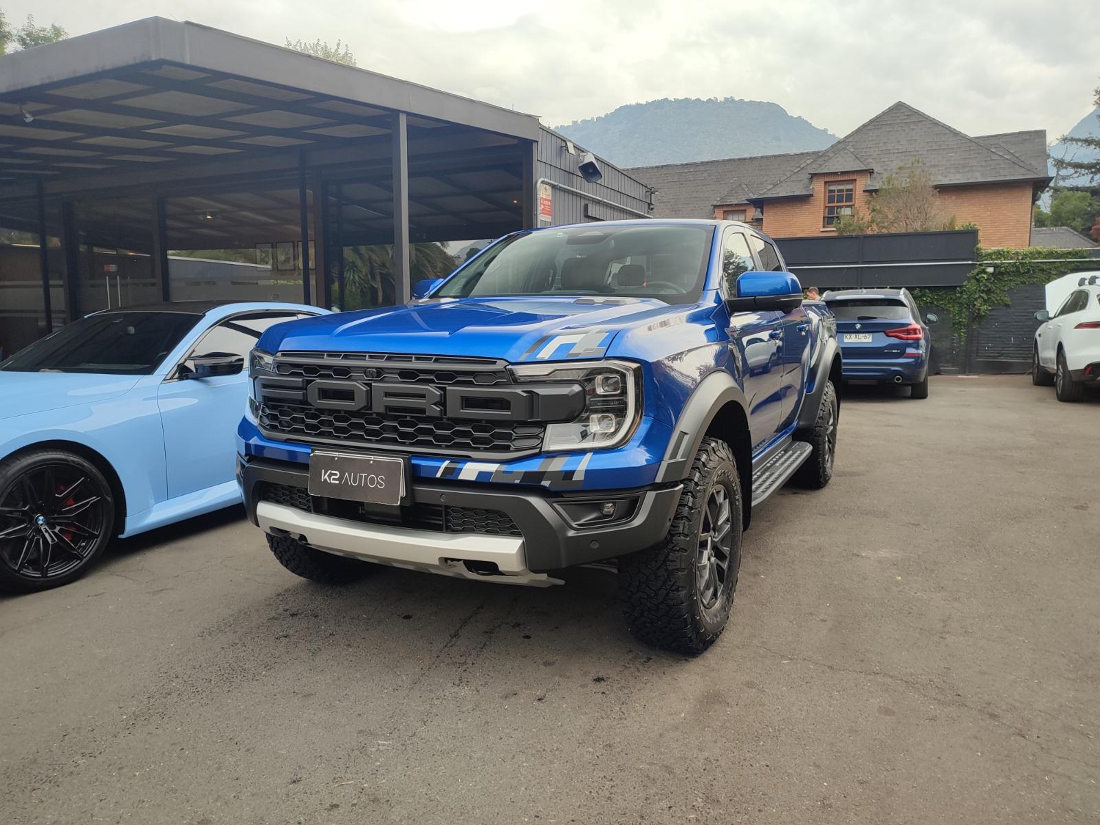 FORD RANGER RAPTOR 3.0 V6 4X4 2025 FACTURABLE  - 