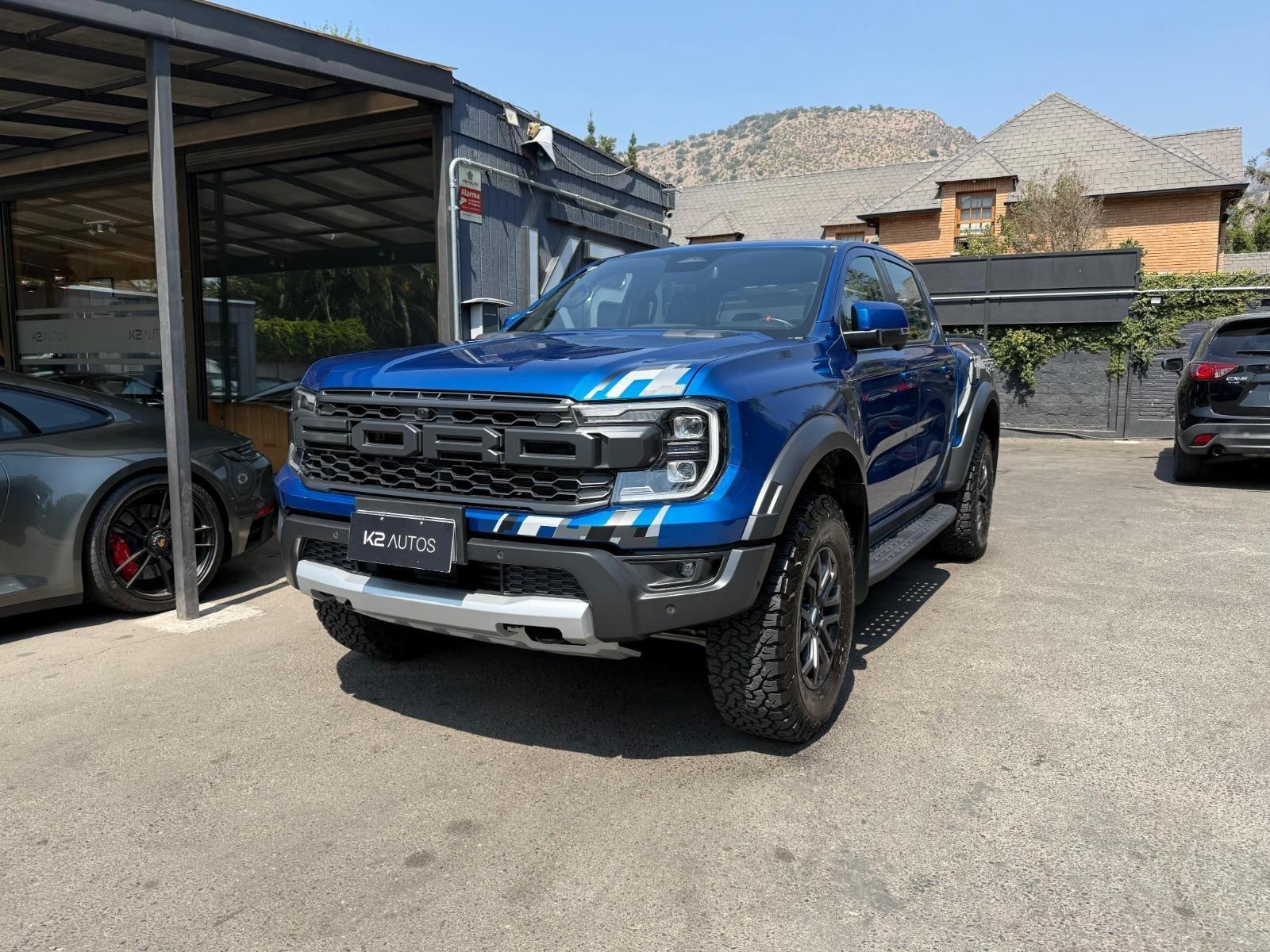 FORD RANGER RAPTOR 3.0 V6 4X4 2024 FACTURABLE - FULL MOTOR