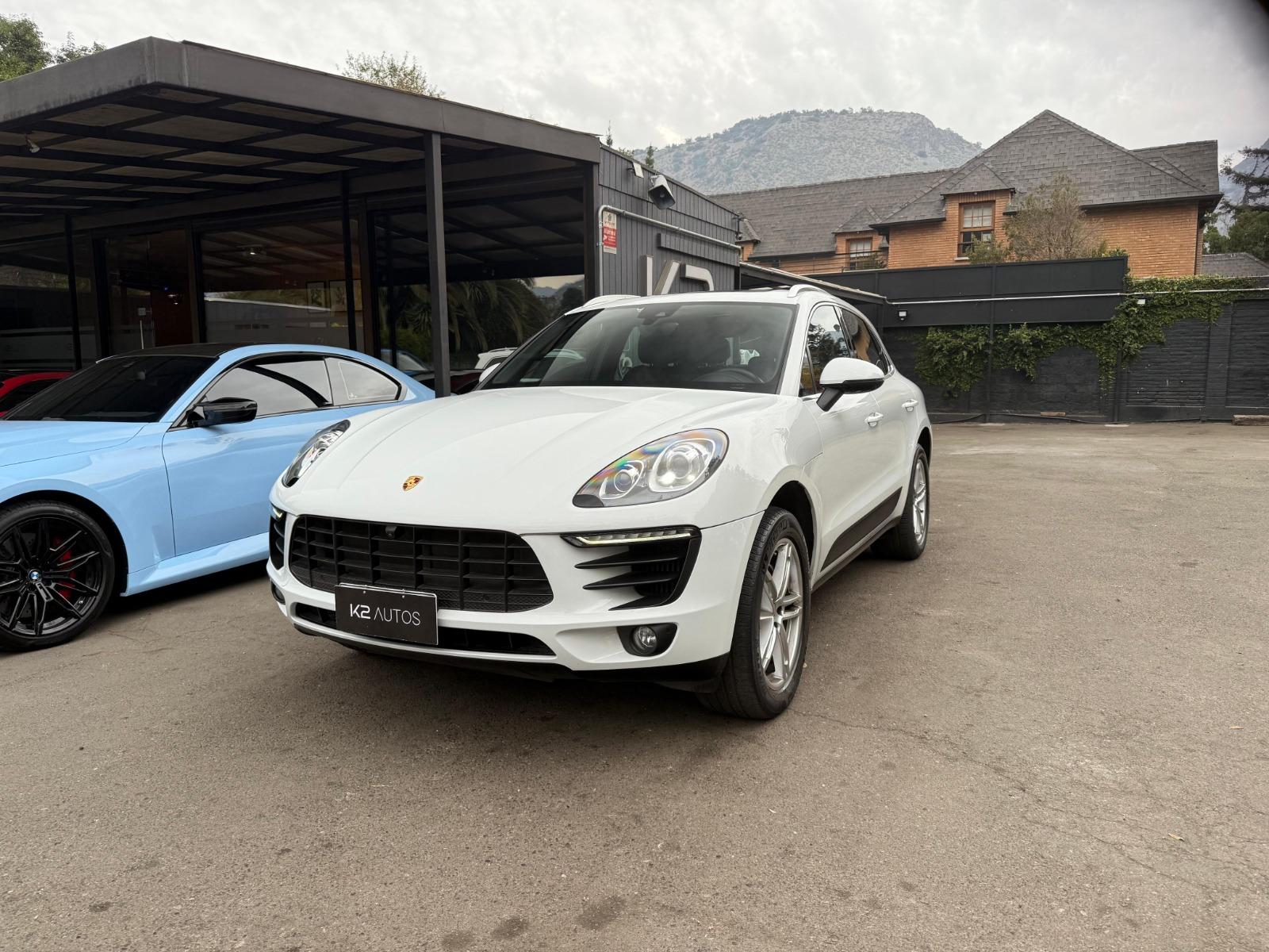 PORSCHE MACAN S 3.0 V6 4WD 2018 340 HP, TODO AL DIA - FULL MOTOR