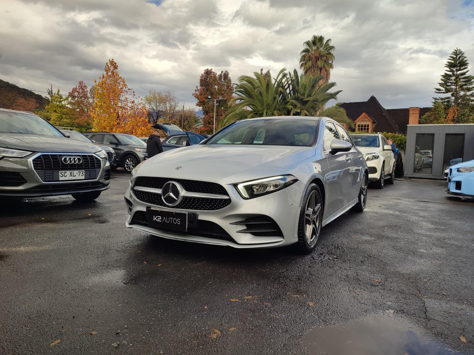 MERCEDES-BENZ A200 HB 1.3 DCT AMG LINE 2020 MANTENCIONES EN LA MARCA - K2 AUTOS