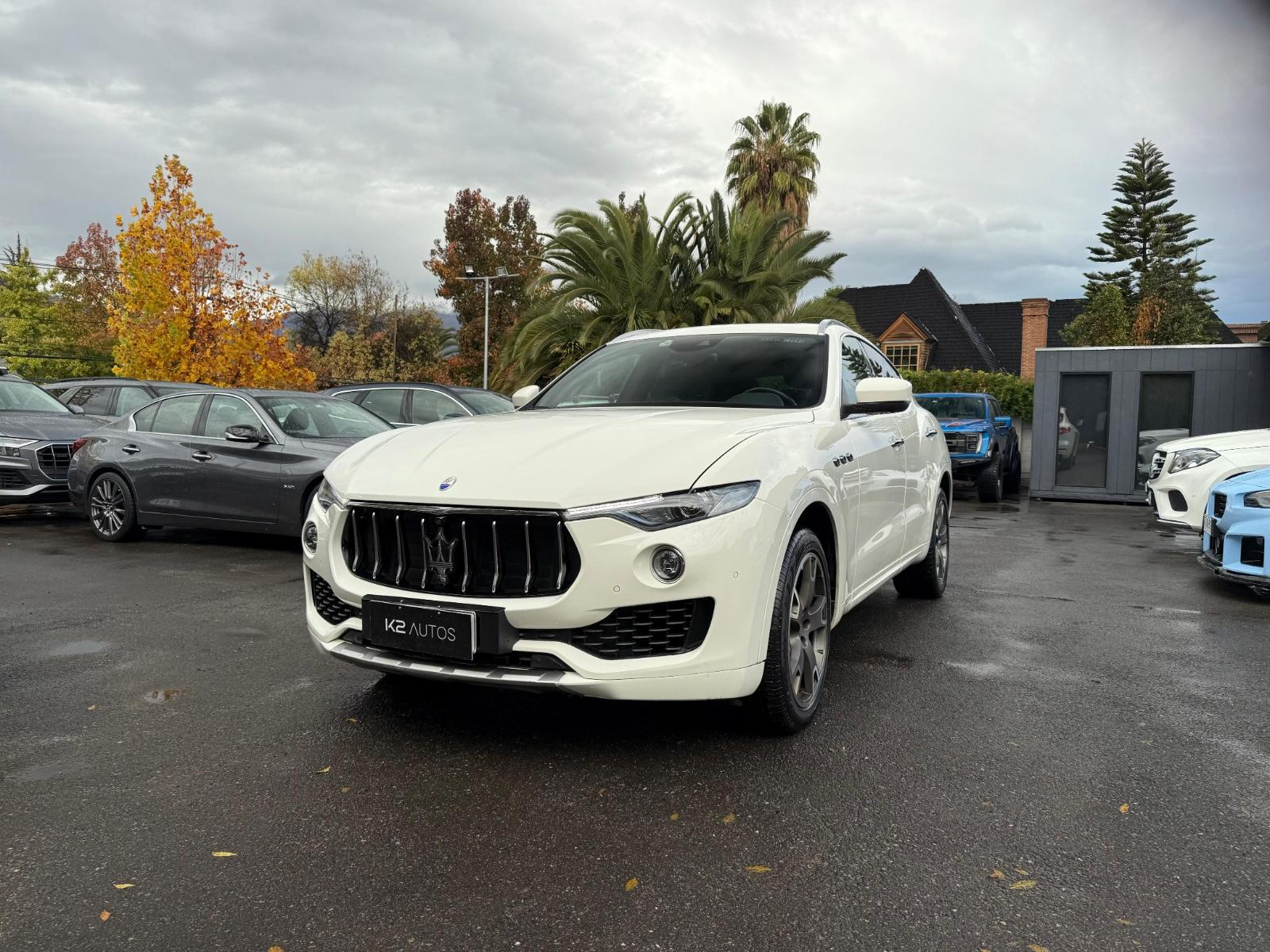 MASERATI LEVANTE S 3.0 V6 Q4 2018 430 HP, TODO EN LA MARCA - FULL MOTOR