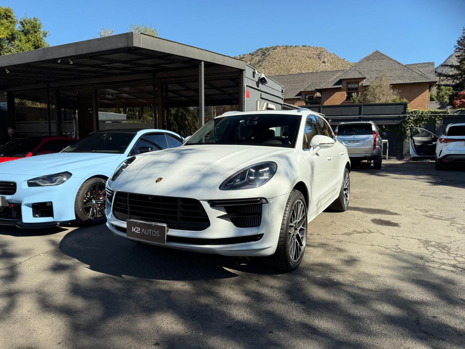 PORSCHE MACAN TURBO 2.9 V6 4WD 2021 COMO NUEVO, TODO AL DIA - FULL MOTOR