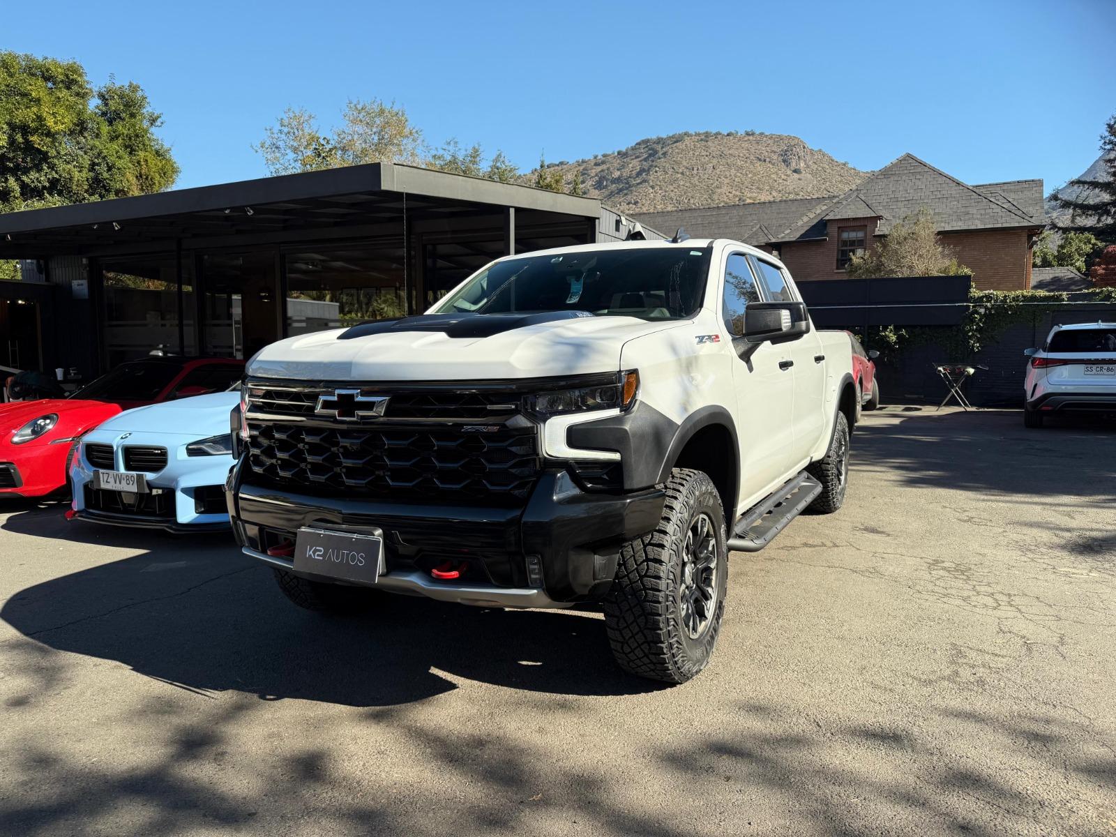 CHEVROLET SILVERADO ZR2 6.2L 4WD 2023 FACTURABLE - 