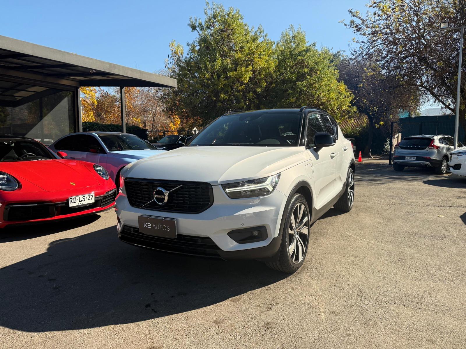VOLVO XC40 T5 RECHARGE 1.5 RDESIGN 2022 HIBRIDO ENCHUFABLE, FULL EQUIPO - FULL MOTOR