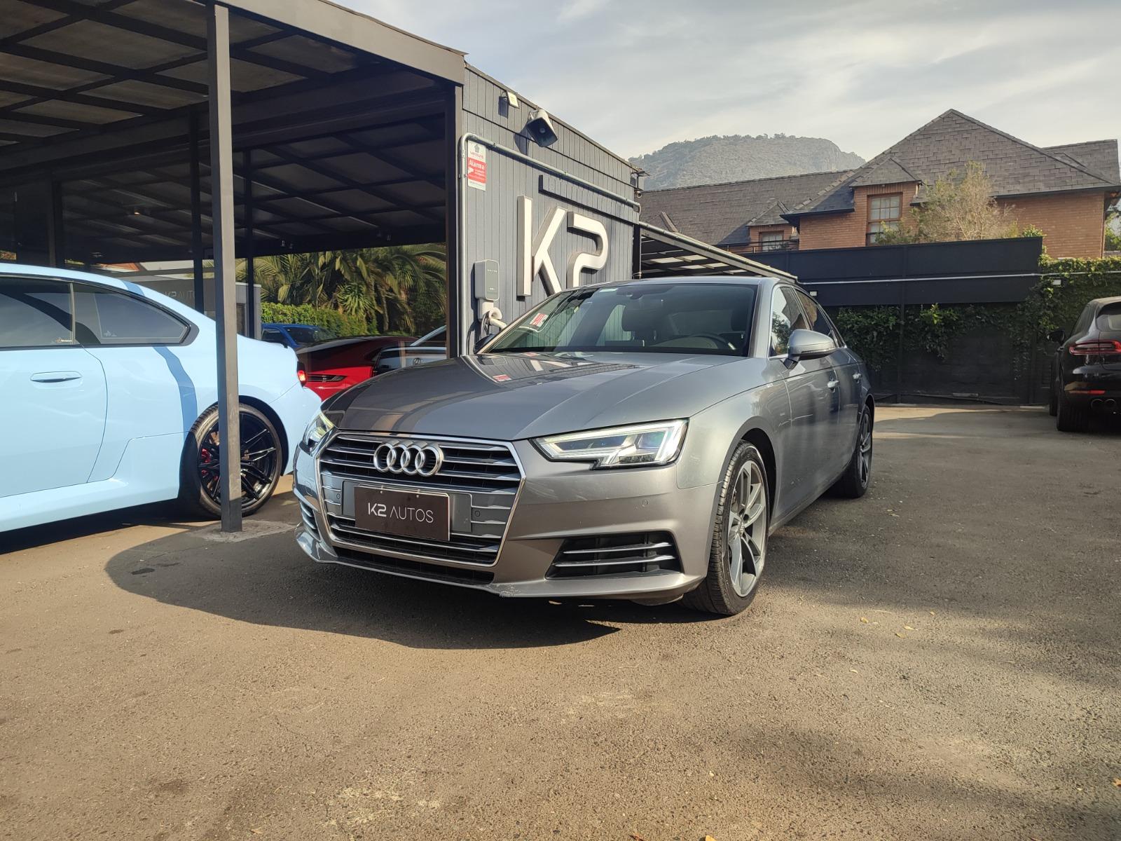 AUDI A4 2.0 TFSI STRONIC AT 2017 MANTENCIONES AL DIA - K2 AUTOS