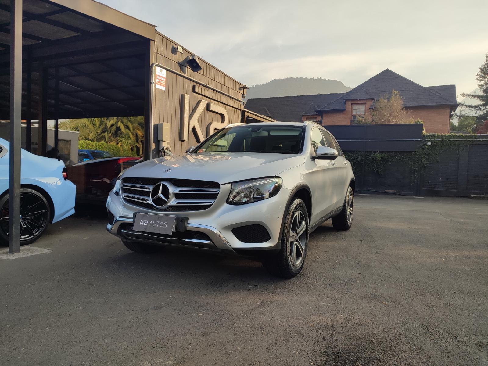 MERCEDES-BENZ GLC 220D 2.1 4MATIC AT 2019 EXCELENTE ESTADO, MANTENCIONES - 
