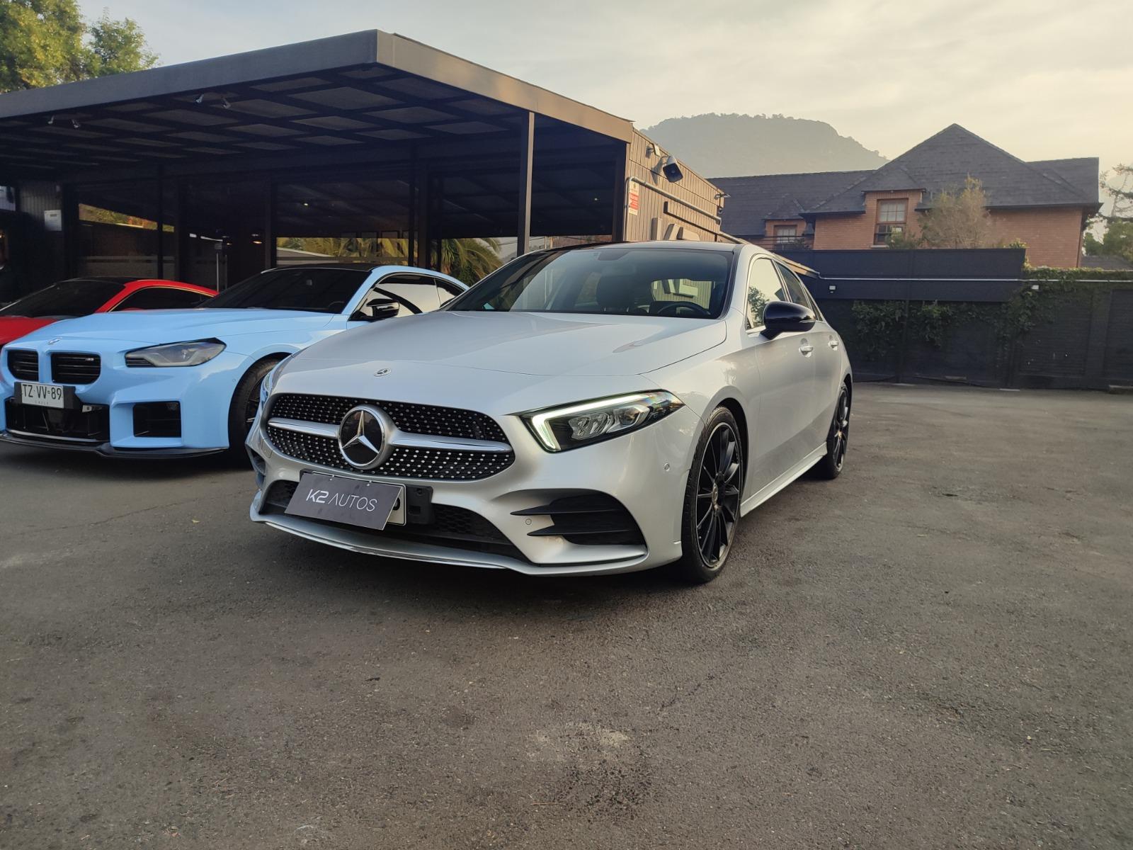 MERCEDES-BENZ A250 SEDAN 2.0 AMG DCT 2021 MANTENCIONES AL DIA - FULL MOTOR