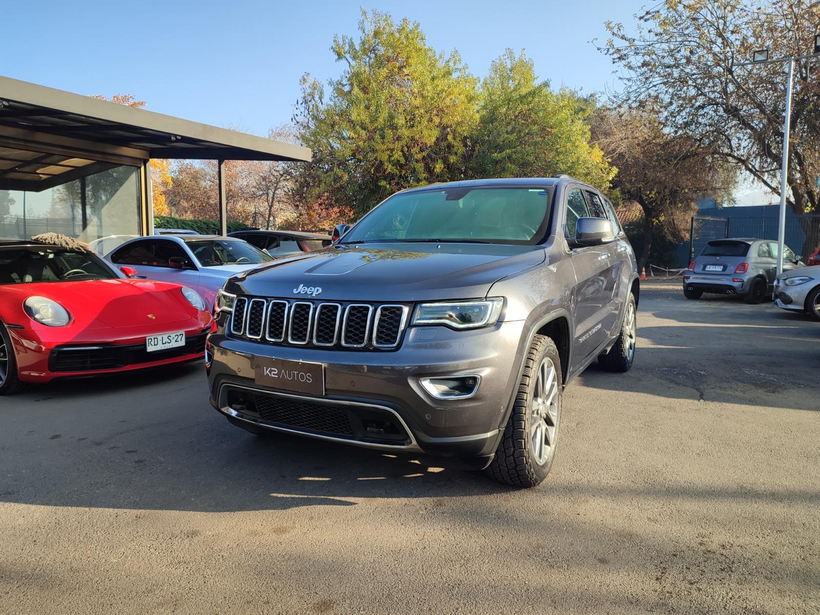 JEEP GRAND CHEROKEE LIMITED 4X4 3.6  2019 FULL EQUIPO, TODO AL DIA - K2 AUTOS
