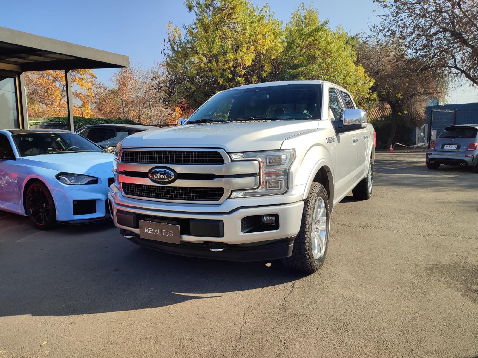 FORD F-150 PLATINUM 3.5 ECOBOOST 4X4 2019 FACTURABLE - 