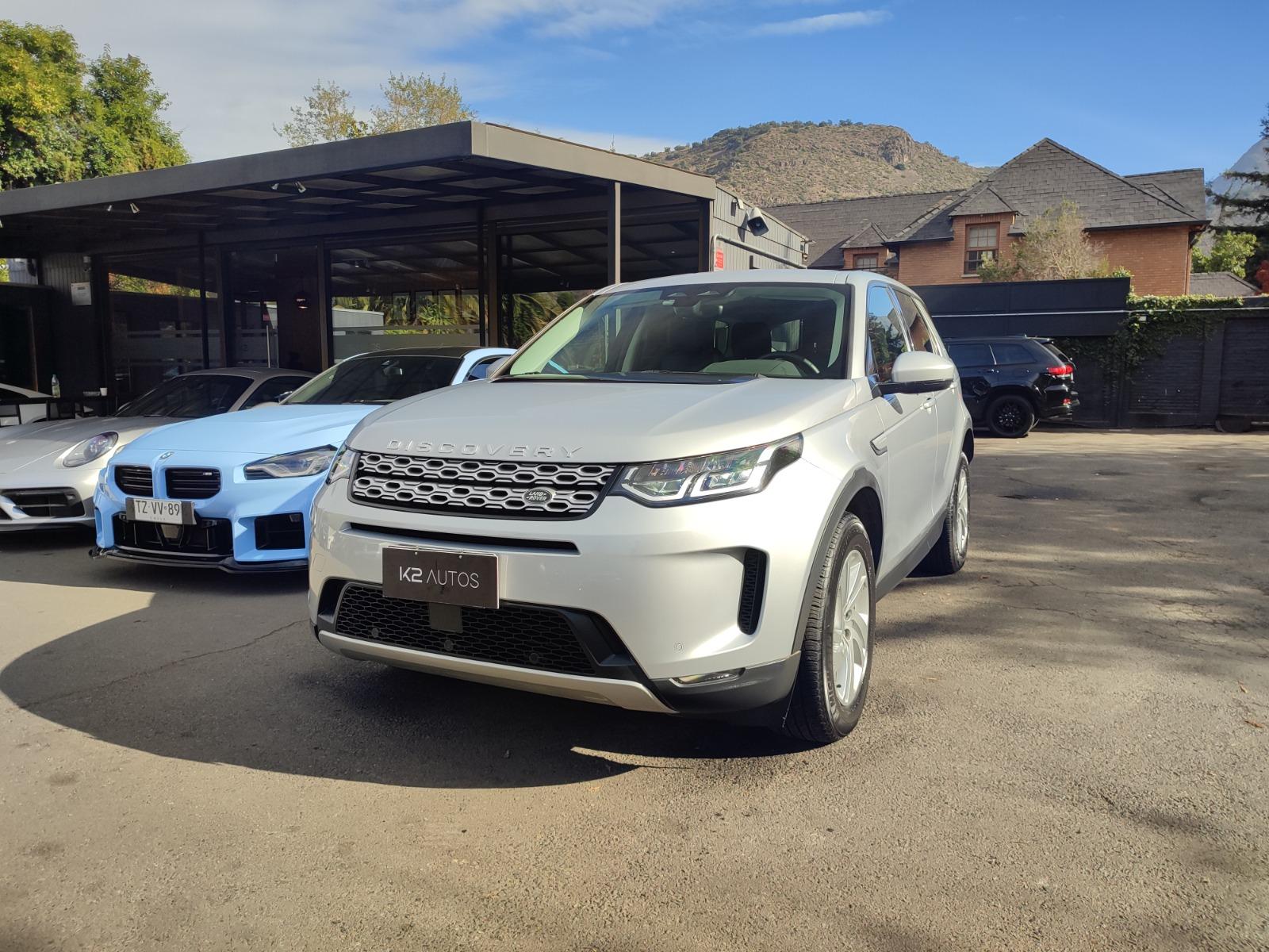 LAND ROVER DISCOVERY SPORT P200 2.0 4WD 2022 MANTENCIONES EN LA MARCA - 