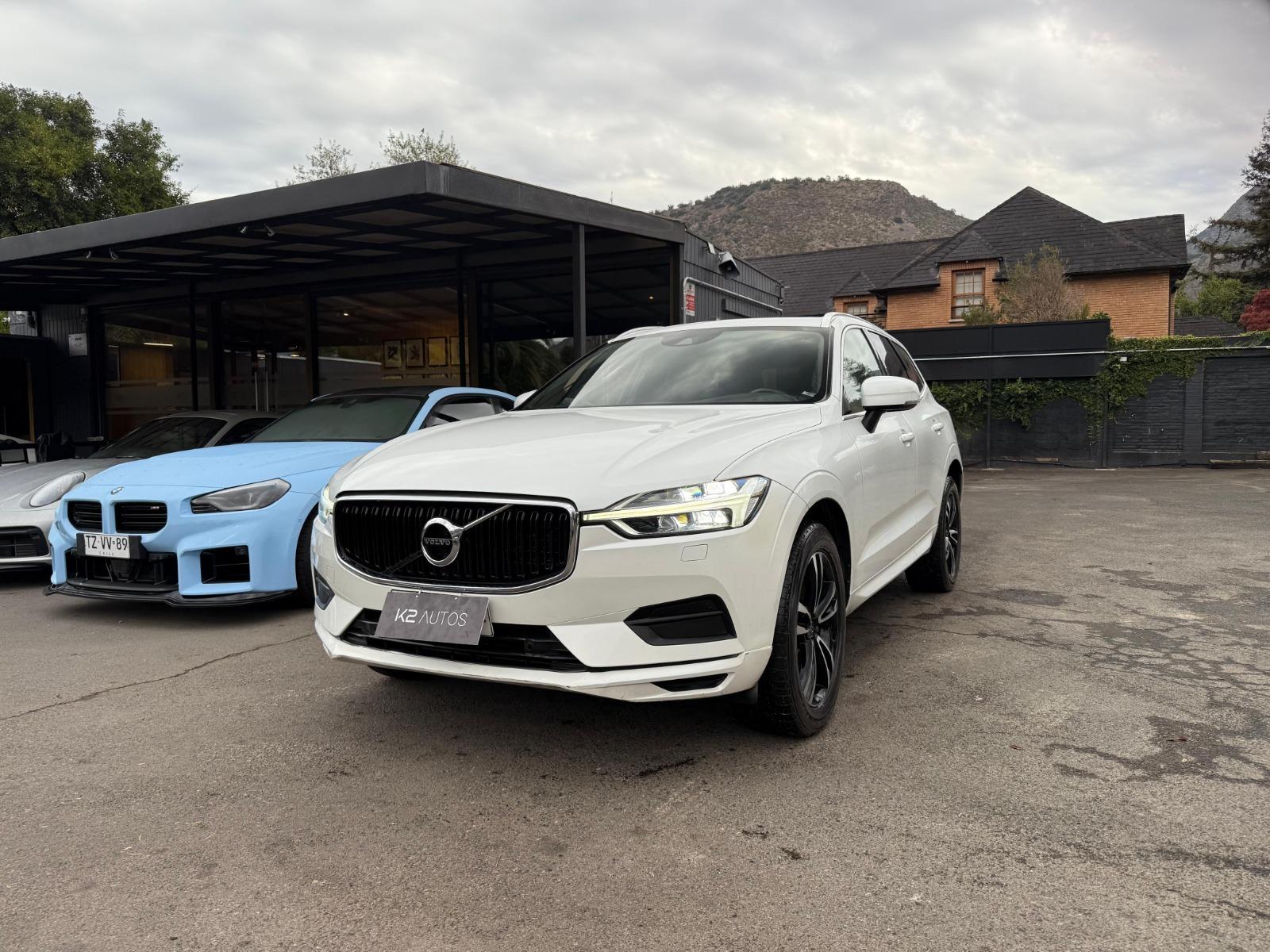 VOLVO XC60 D5 MOMENTUM 2.0 4WD 2018 MANTENCIONES AL DIA - FULL MOTOR