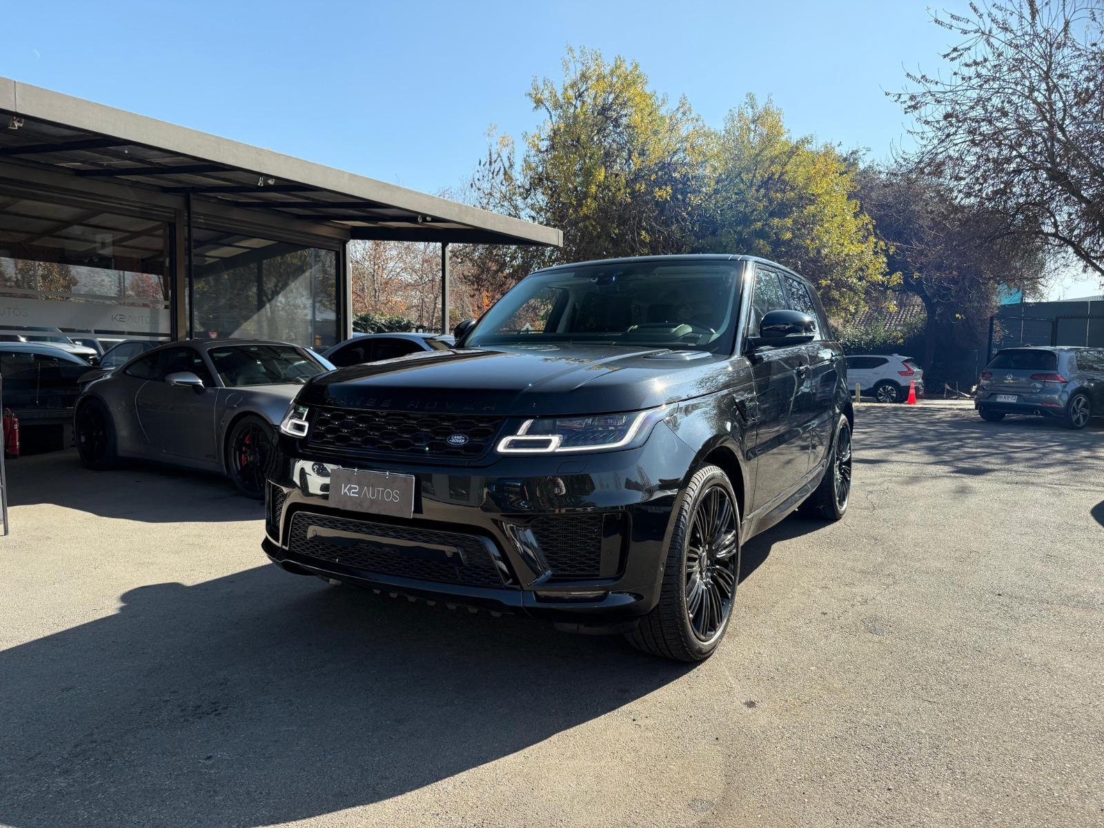 LAND ROVER RANGE ROVER SPORT AUTOBIOGRAPHY 5.0 S/C 2022 525 HP, MAXIMO EQUIPO - FULL MOTOR