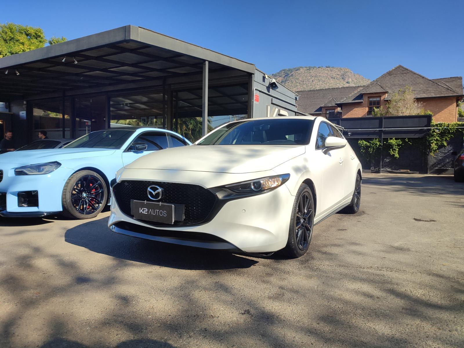 MAZDA ALL NEW 3 GTX 2.5 SKYACTIV 2023 MANTENCIONES EN LA MARCA - FULL MOTOR