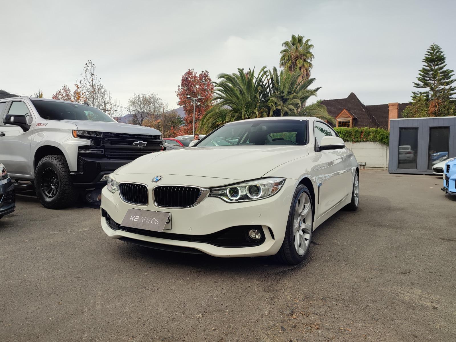 BMW 420I COUPE 2.0 AT 2016 MANTENCIONES EN LA MARCA - FULL MOTOR
