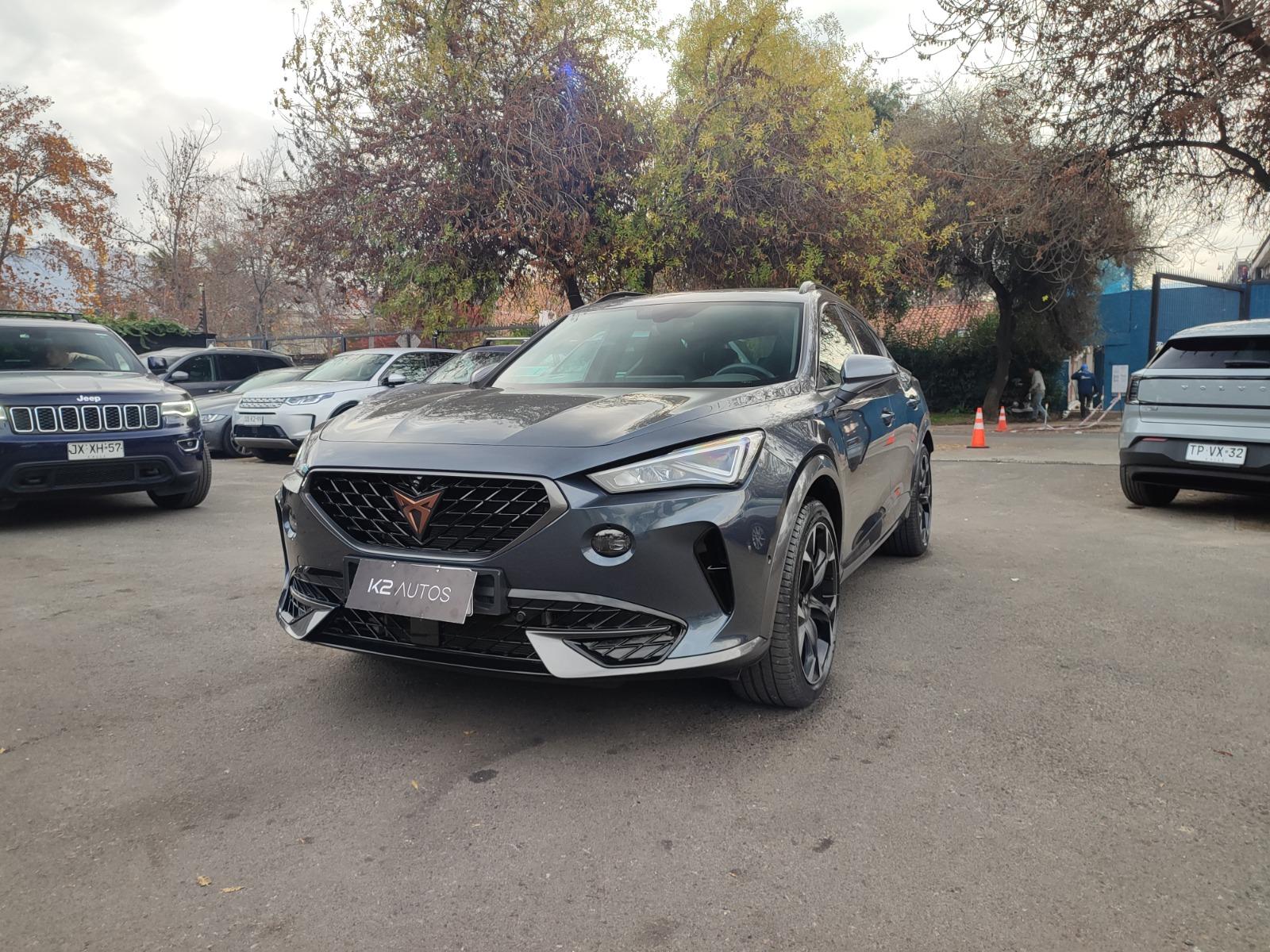 CUPRA FORMENTOR VZ 2.0 DSG 310 HP 4WD 2024 MANTENCIONES AL DIA - FULL MOTOR