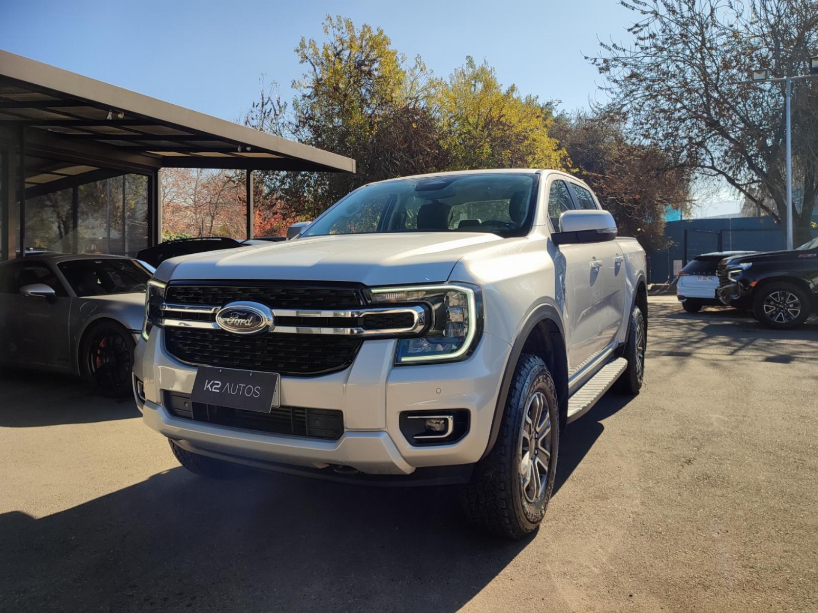 FORD RANGER XLT 2.0 DSL 4X4 2024 FACTURABLE - K2 AUTOS