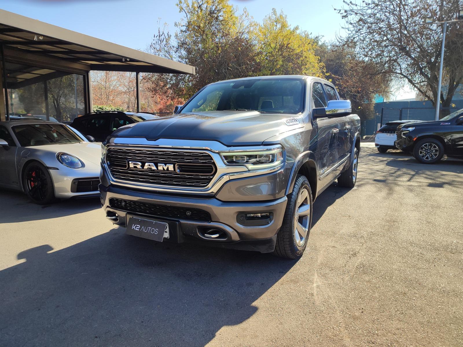 RAM 1500 LIMITED 5.7 4X4 2022 MANTENCIONES AL DIA - FULL MOTOR